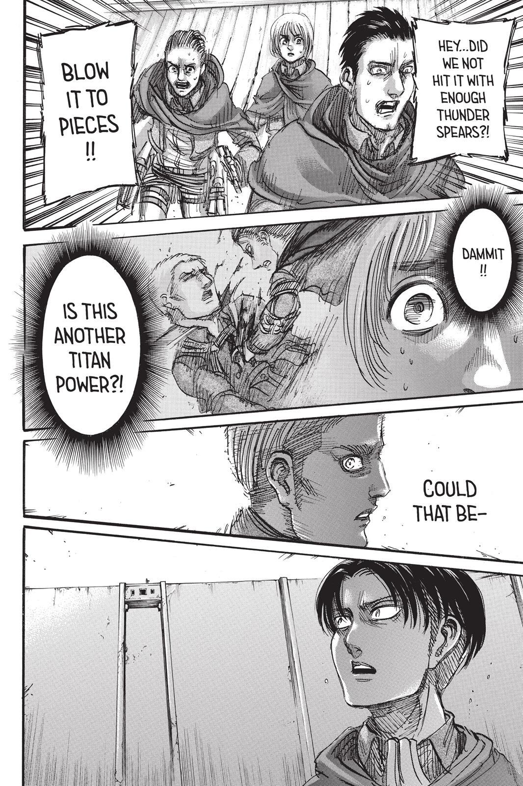 Read Attack on Titan Manga Online