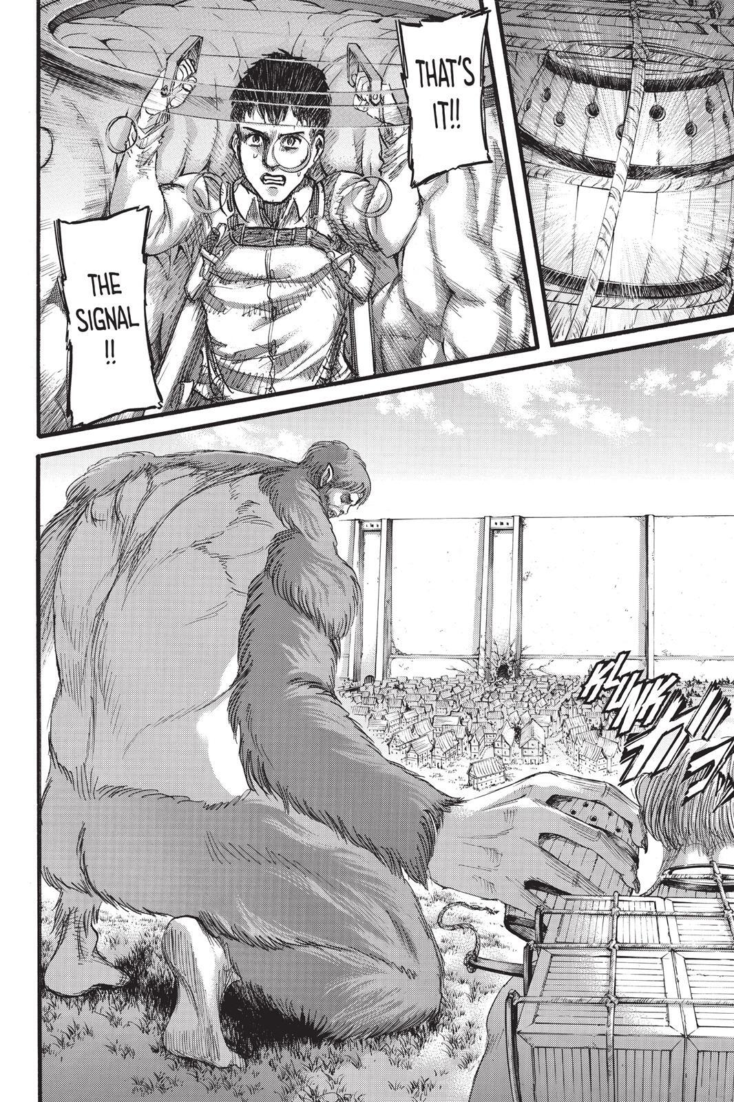 Read Attack on Titan Manga Online