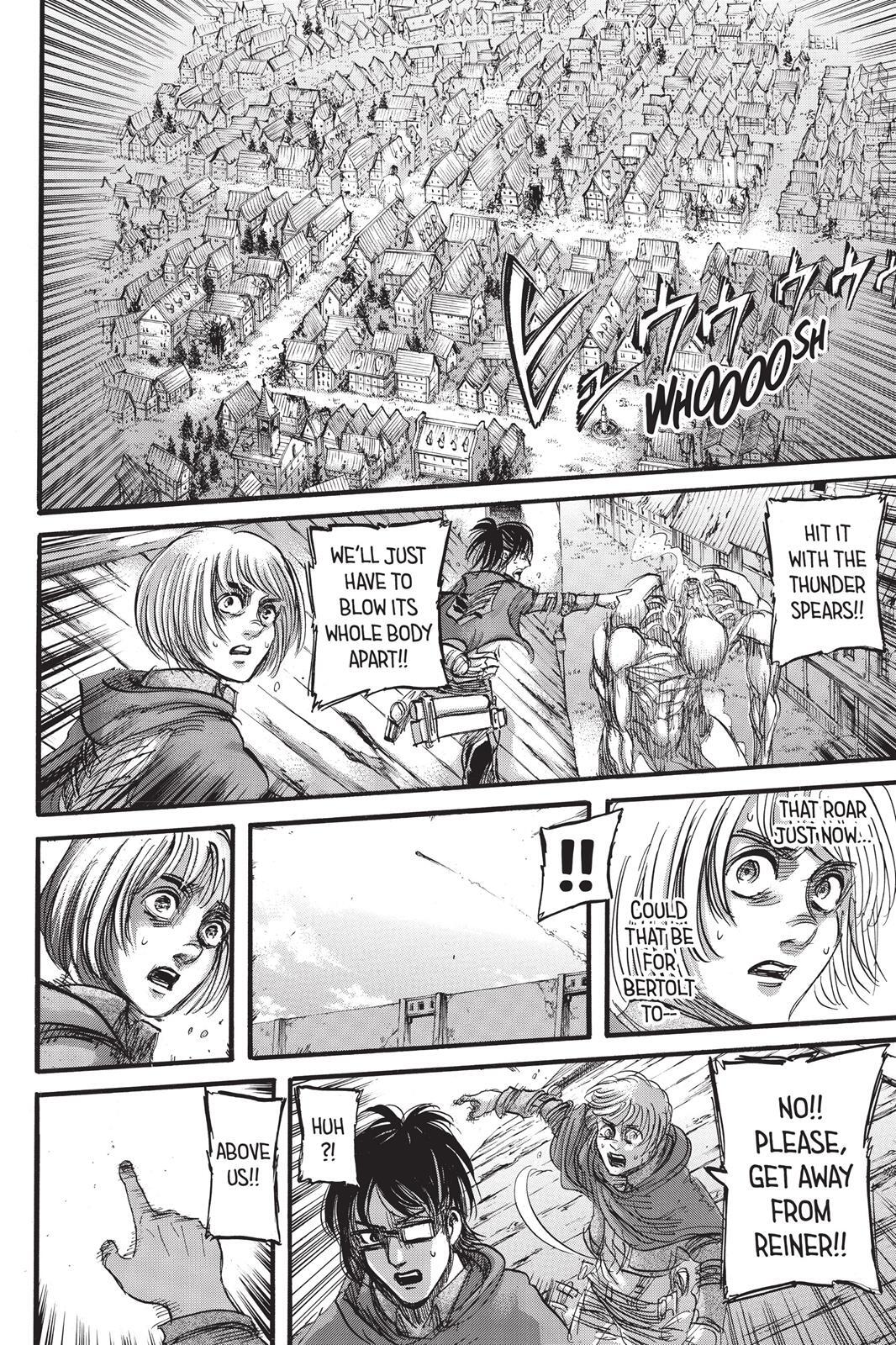 Read Attack on Titan Manga Online