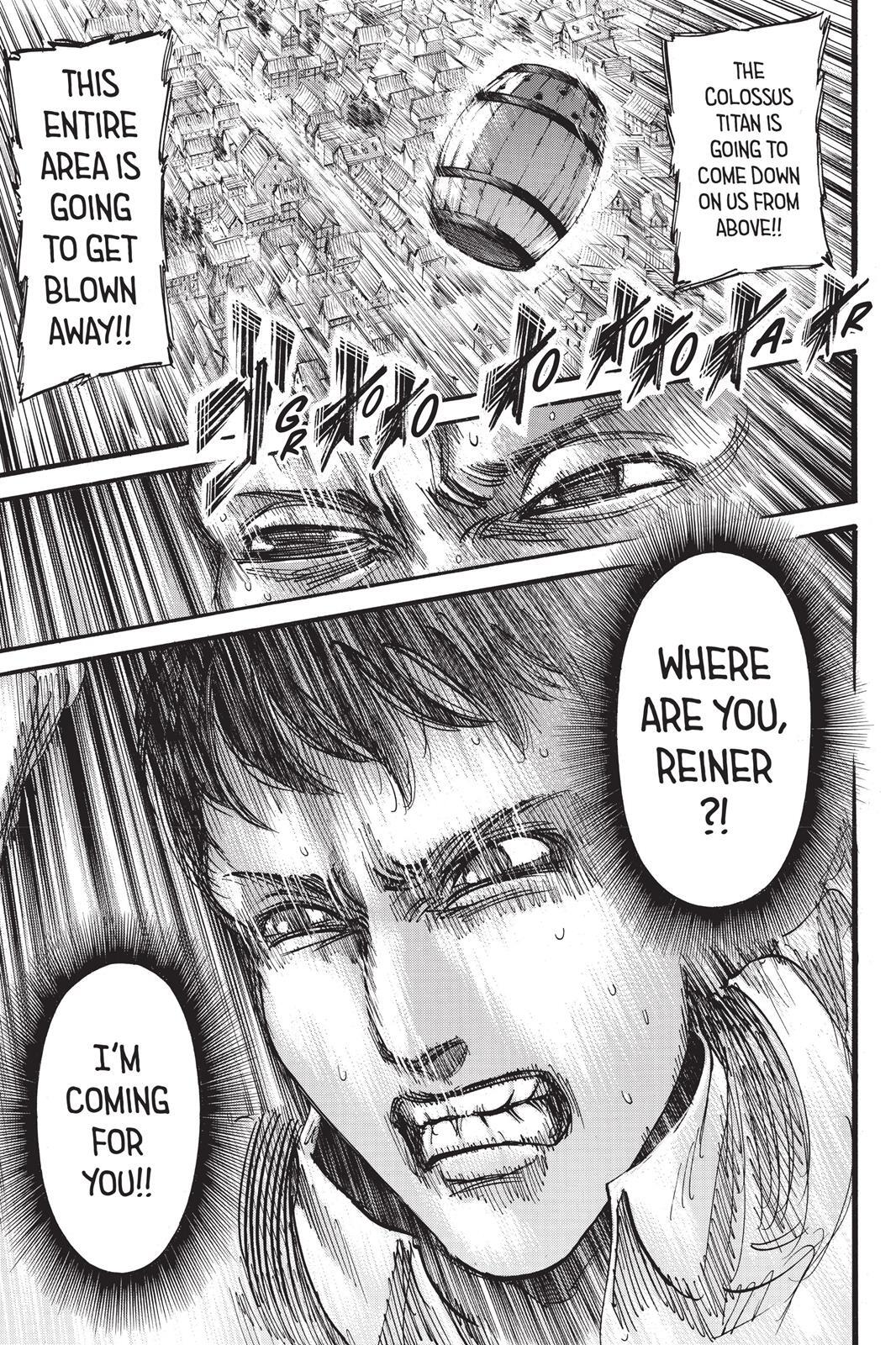 Read Attack on Titan Manga Online