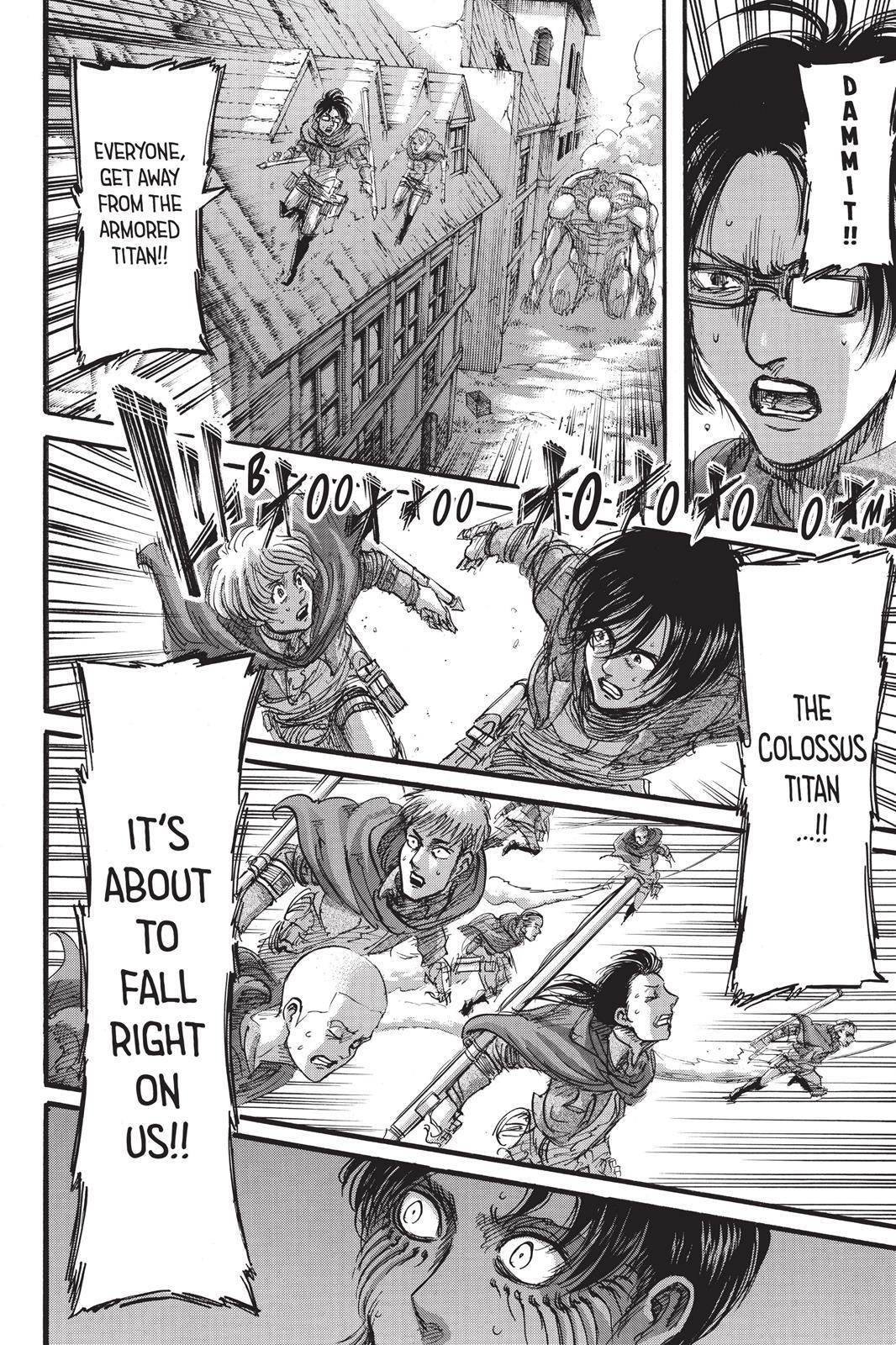 Read Attack on Titan Manga Online