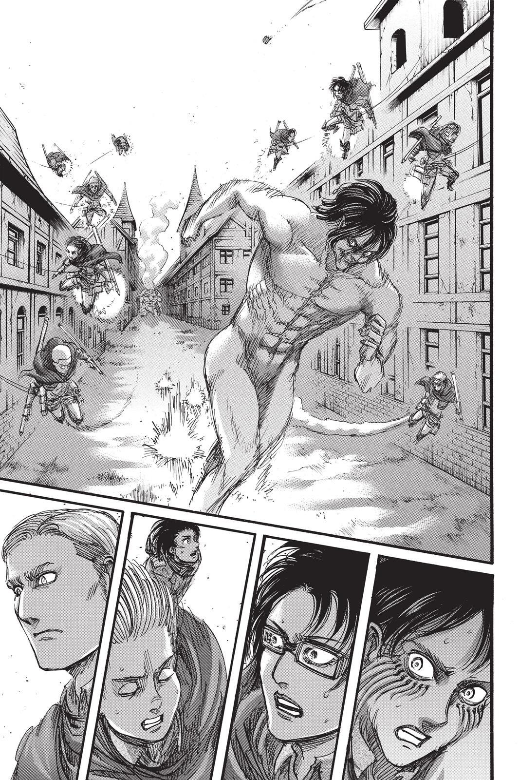 Read Attack on Titan Manga Online