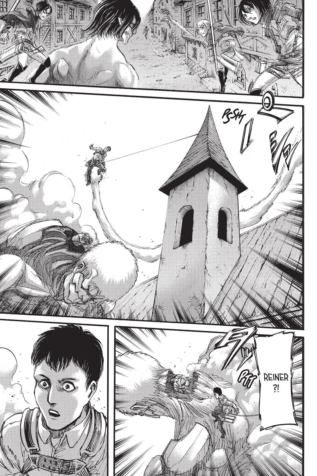 Read Attack on Titan Manga Online