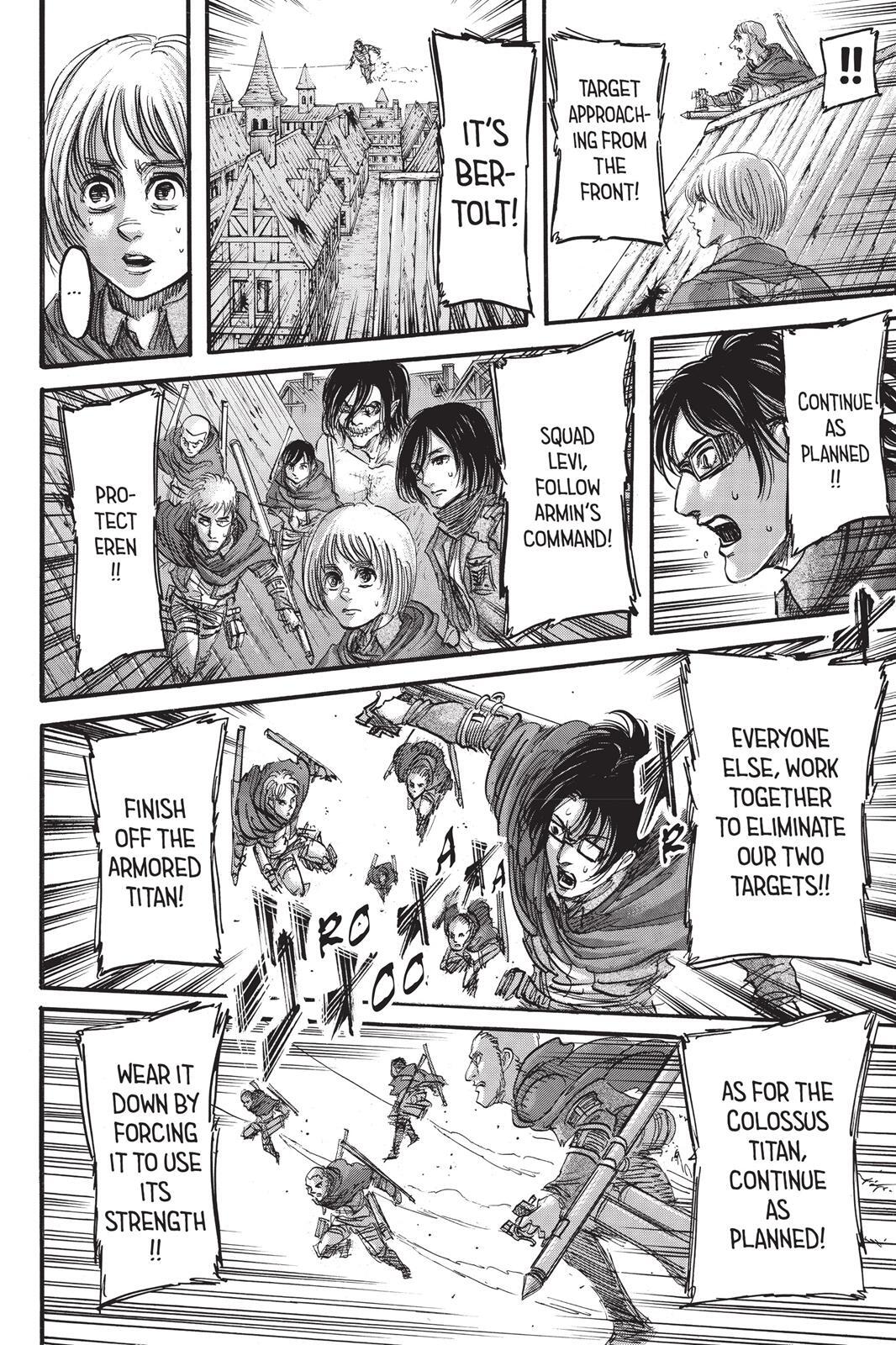 Read Attack on Titan Manga Online