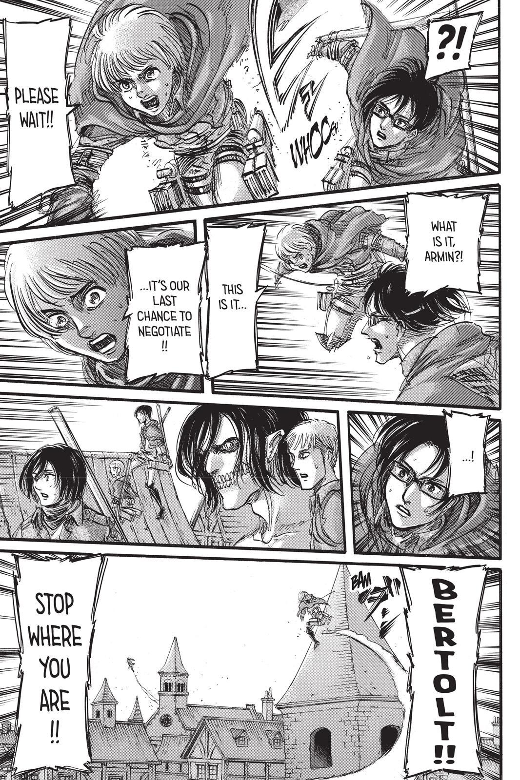 Read Attack on Titan Manga Online