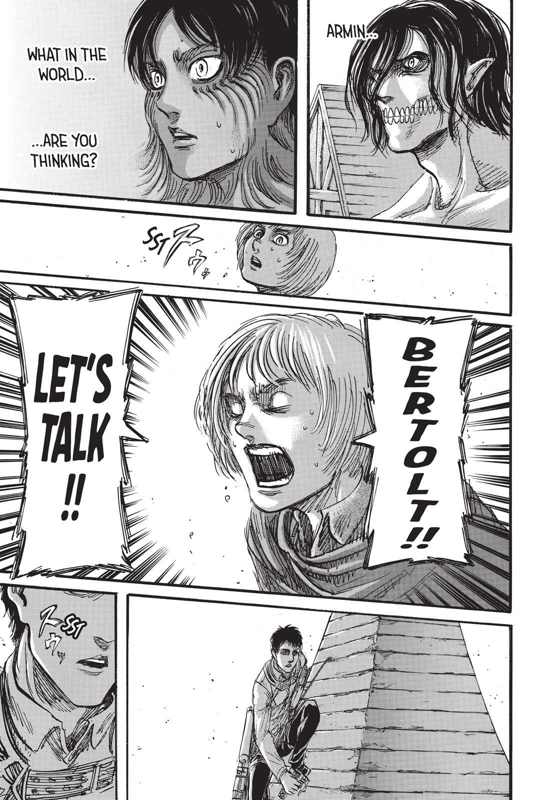 Read Attack on Titan Manga Online
