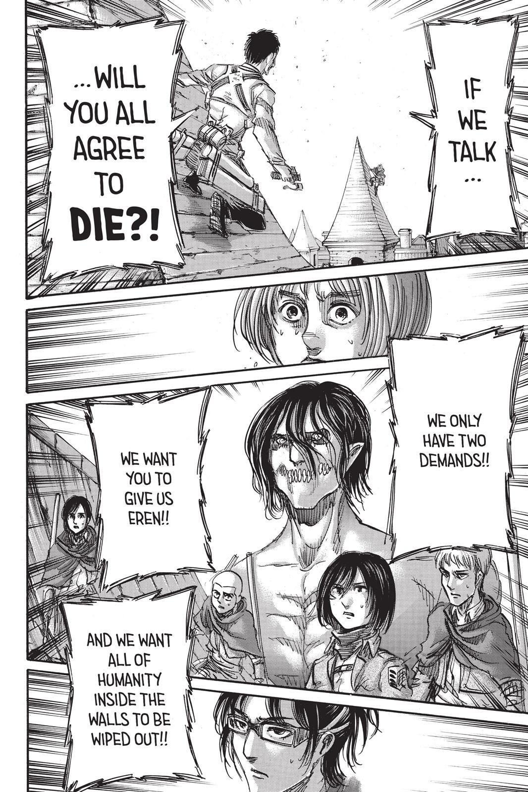 Read Attack on Titan Manga Online