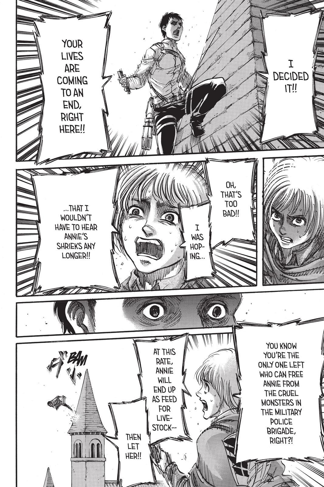 Read Attack on Titan Manga Online