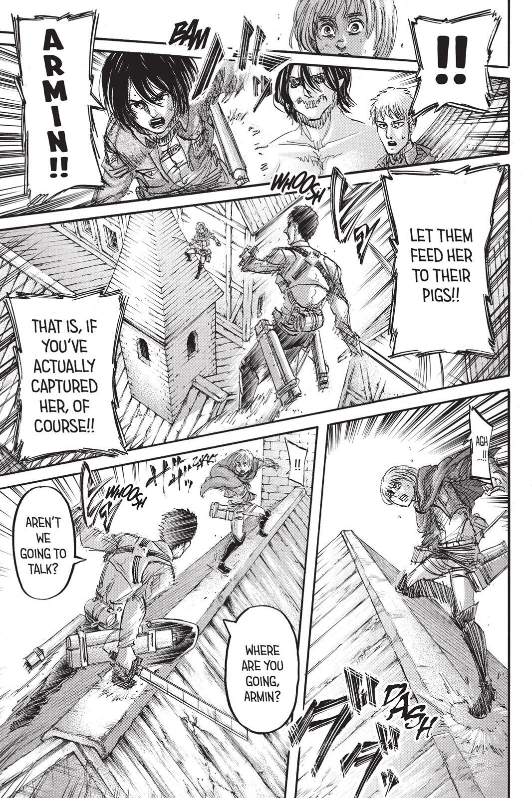 Read Attack on Titan Manga Online