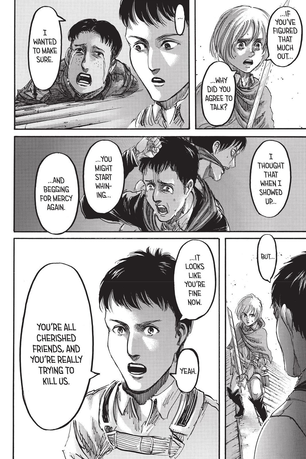 Read Attack on Titan Manga Online