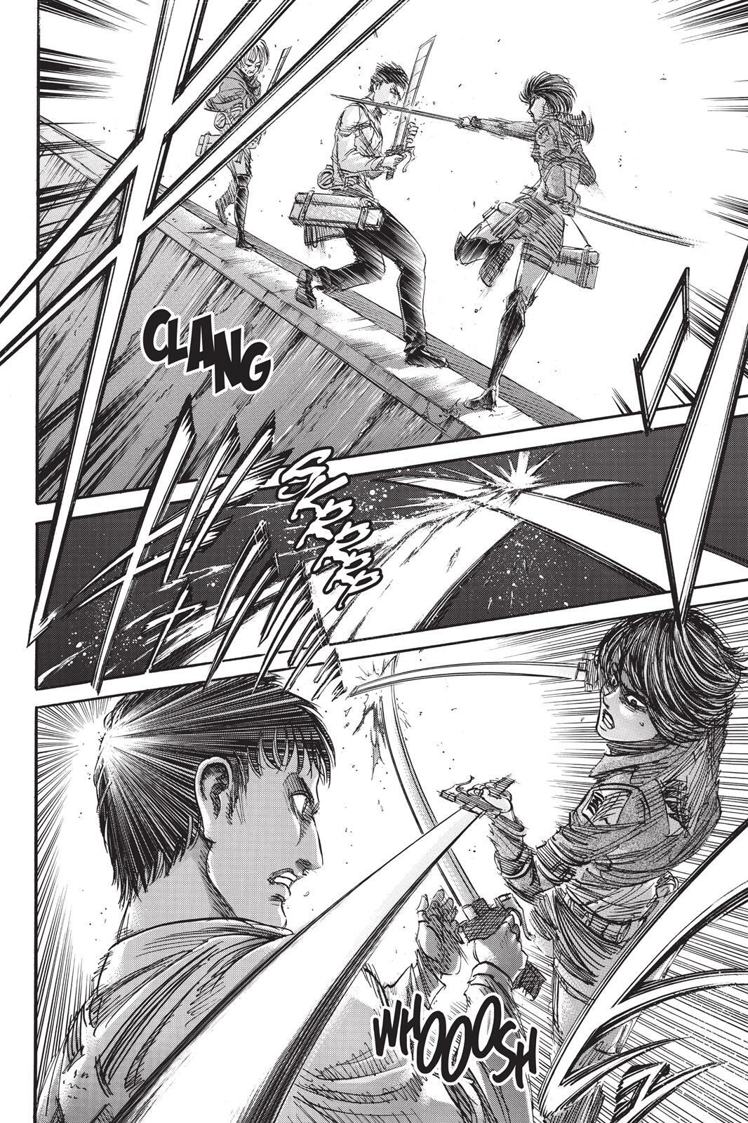 Read Attack on Titan Manga Online