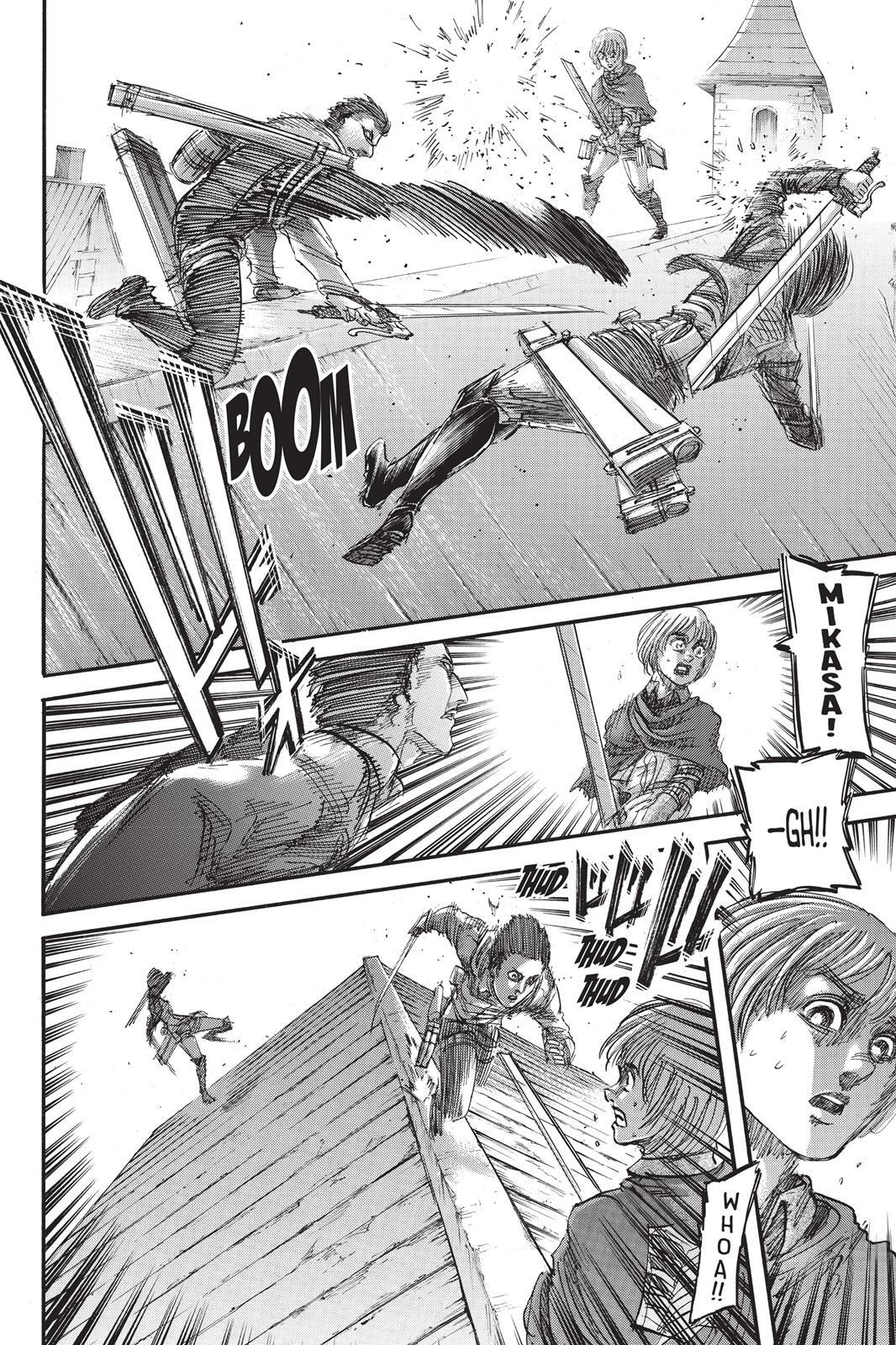 Read Attack on Titan Manga Online