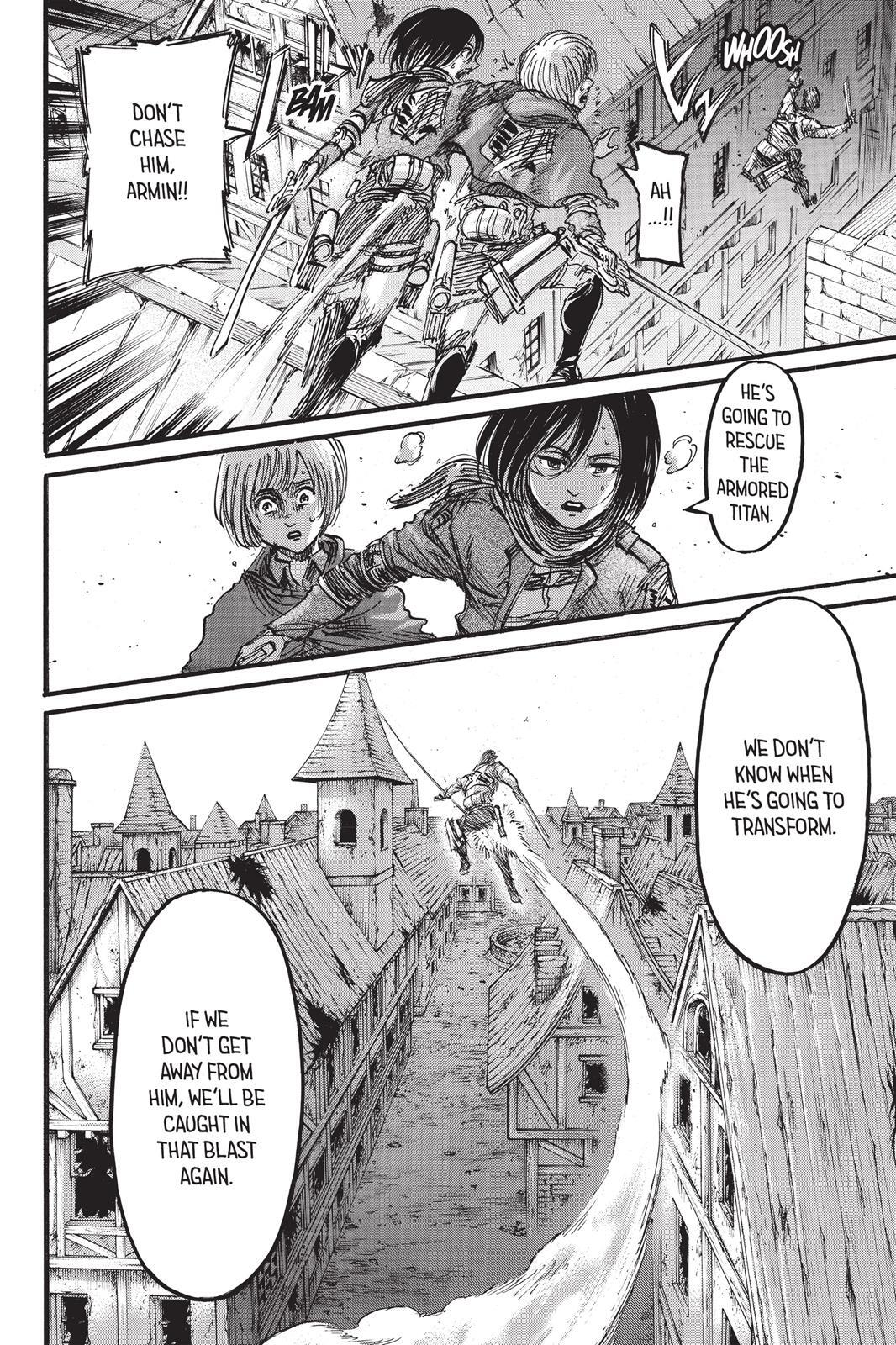 Read Attack on Titan Manga Online