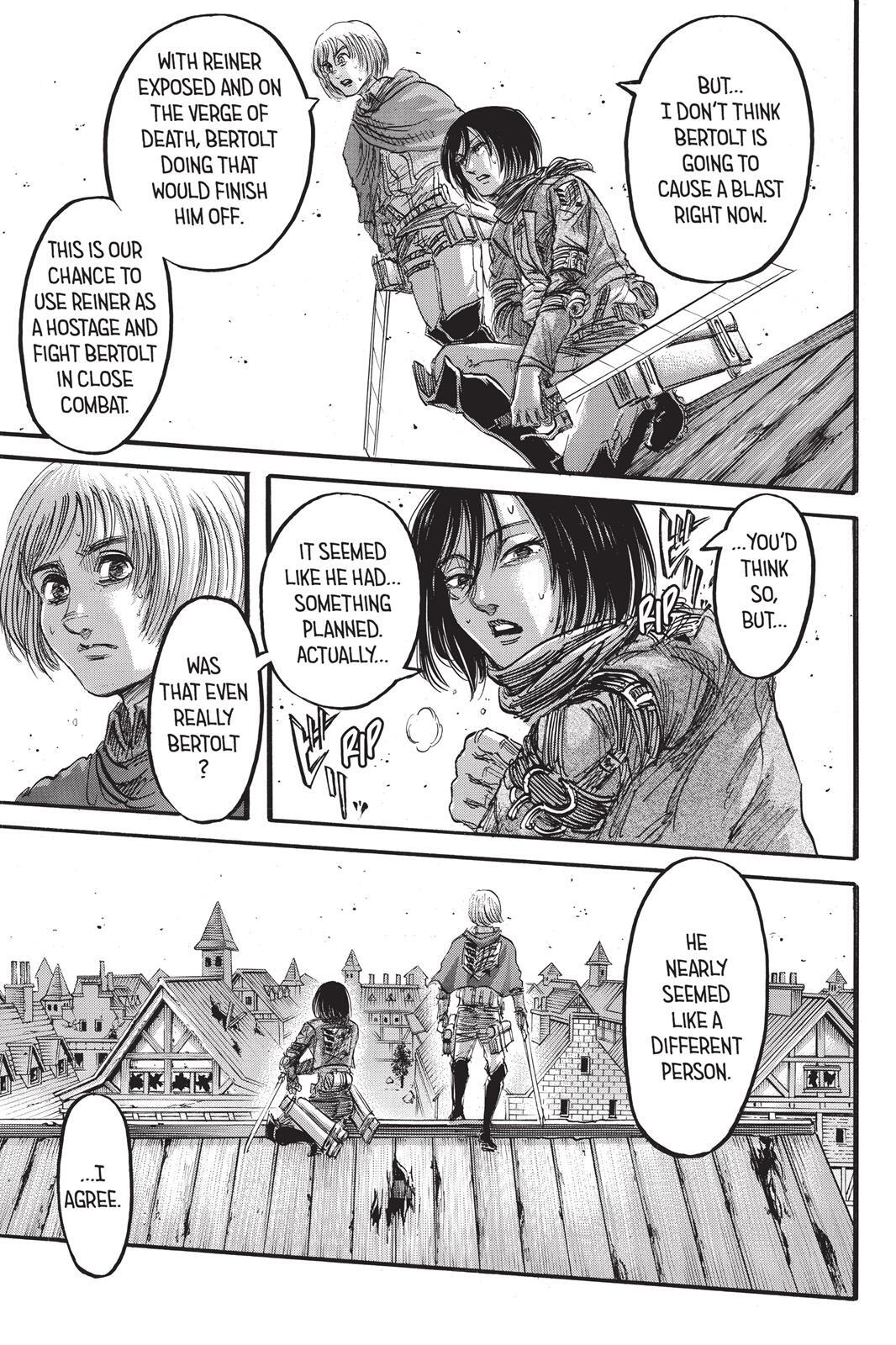 Read Attack on Titan Manga Online