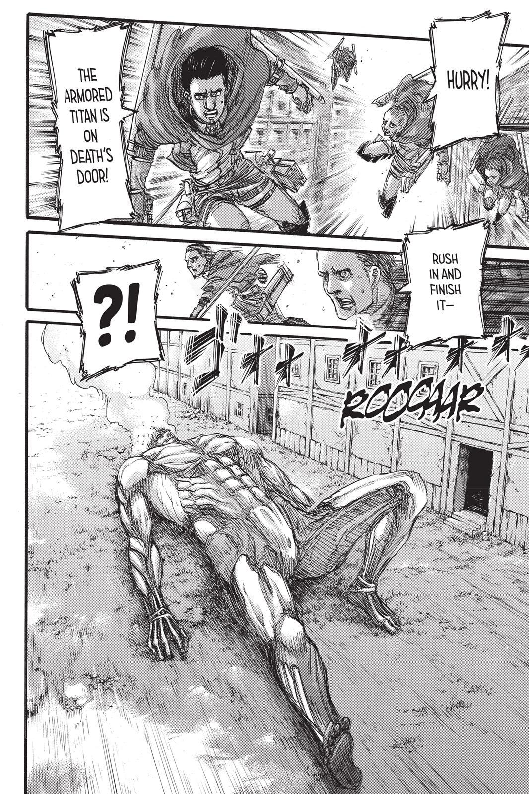 Read Attack on Titan Manga Online
