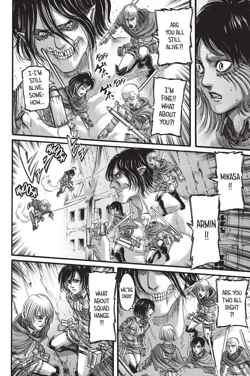 Read Attack on Titan Manga Online