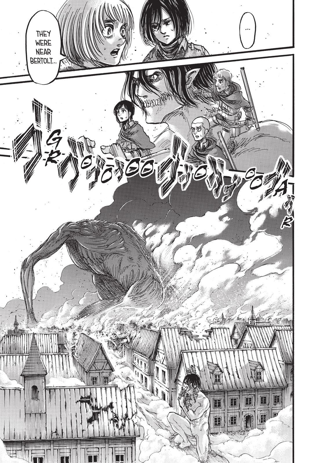 Read Attack on Titan Manga Online