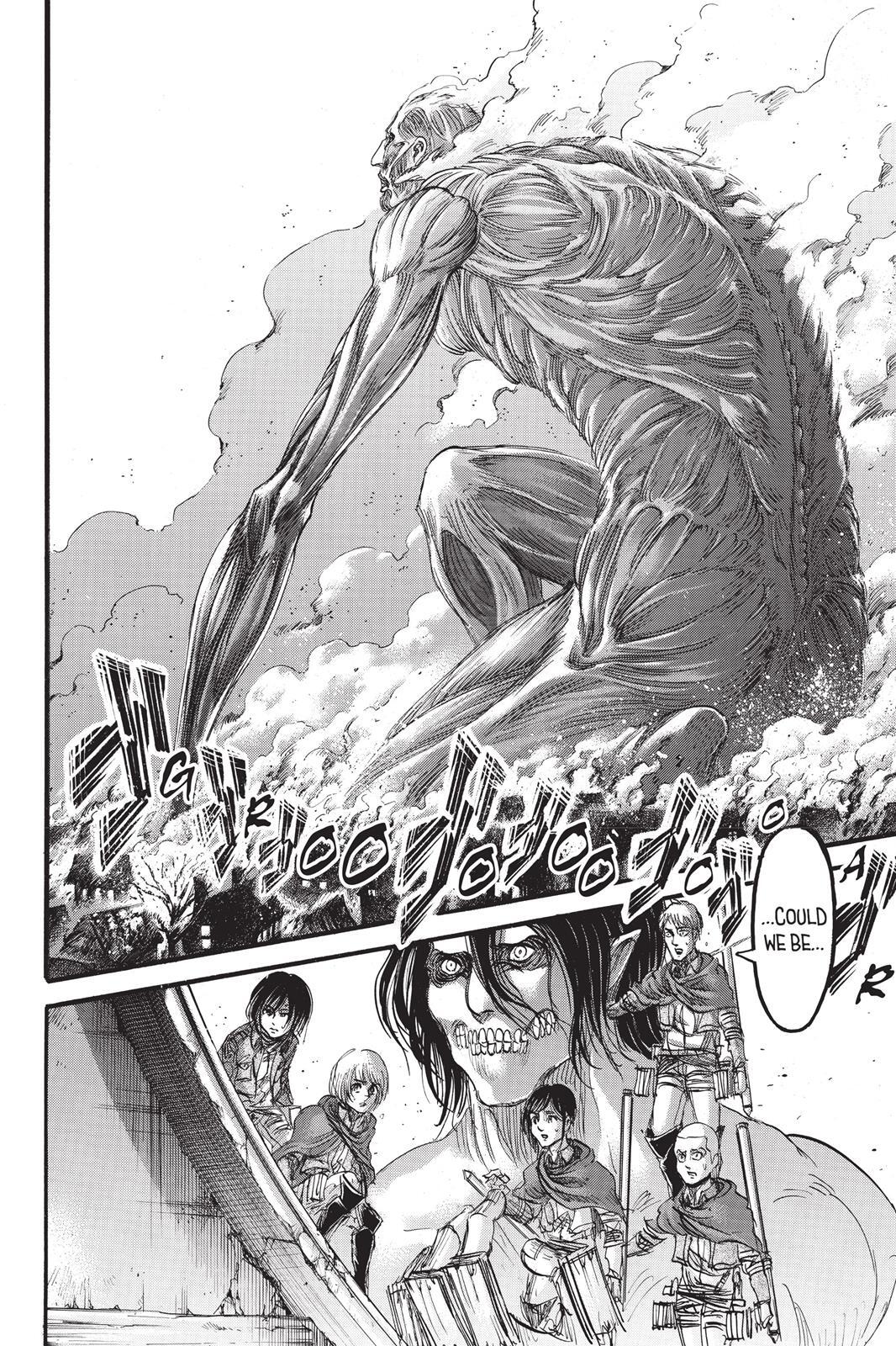 Read Attack on Titan Manga Online