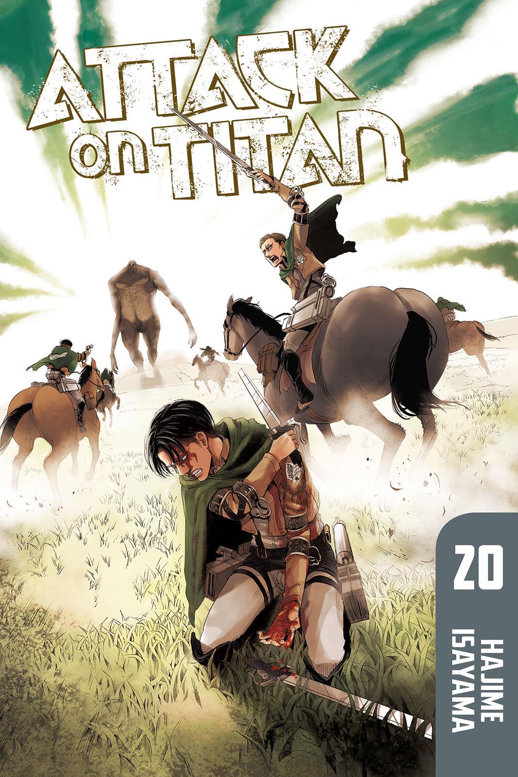 Read Attack on Titan Manga Online
