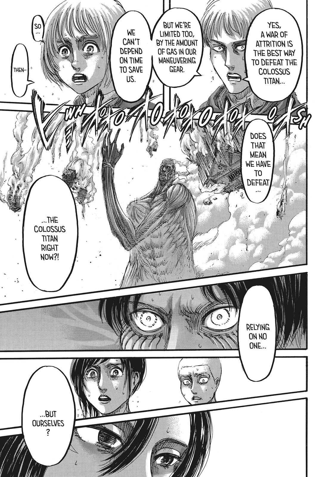 Read Attack on Titan Manga Online