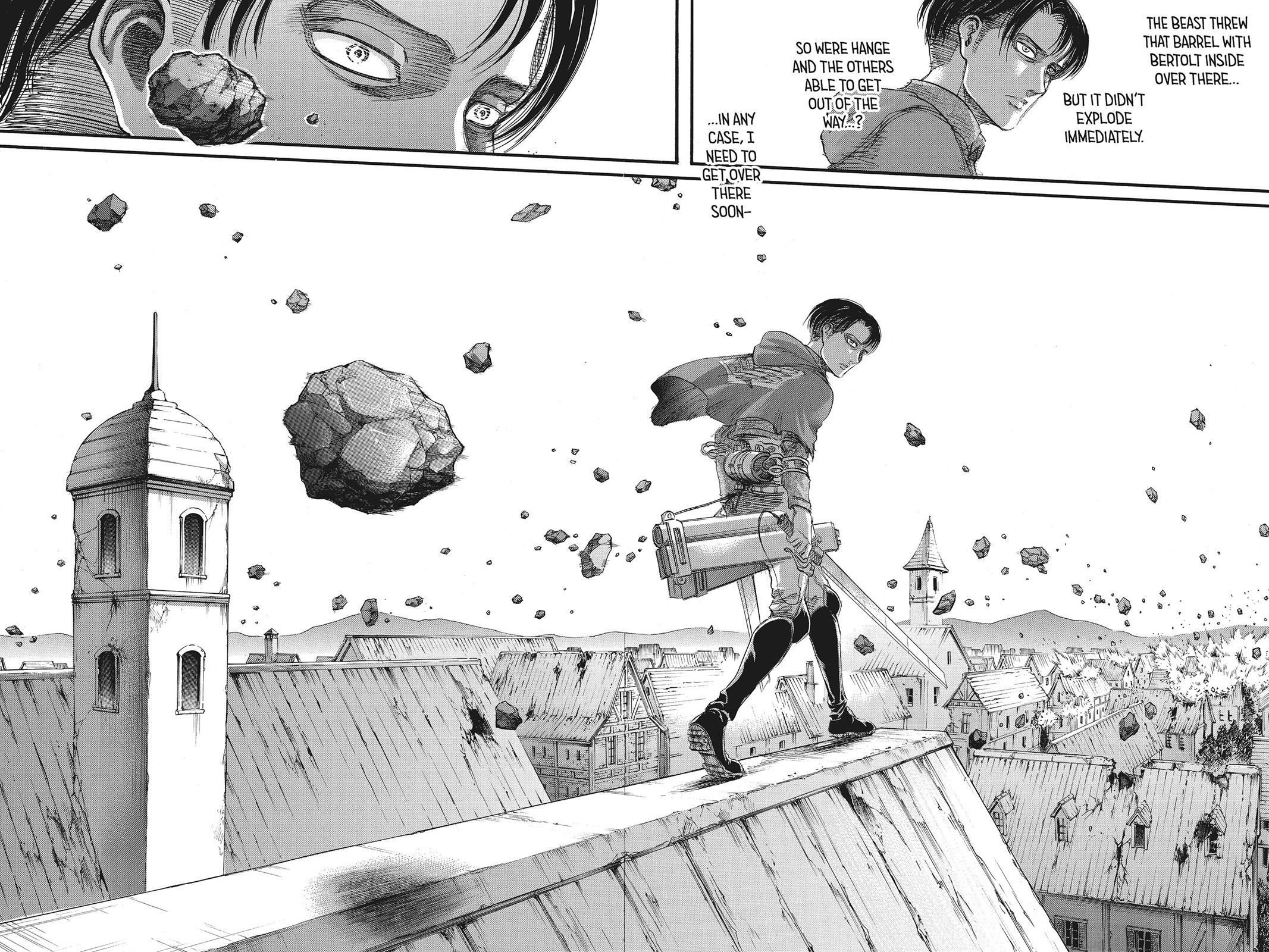 Read Attack on Titan Manga Online