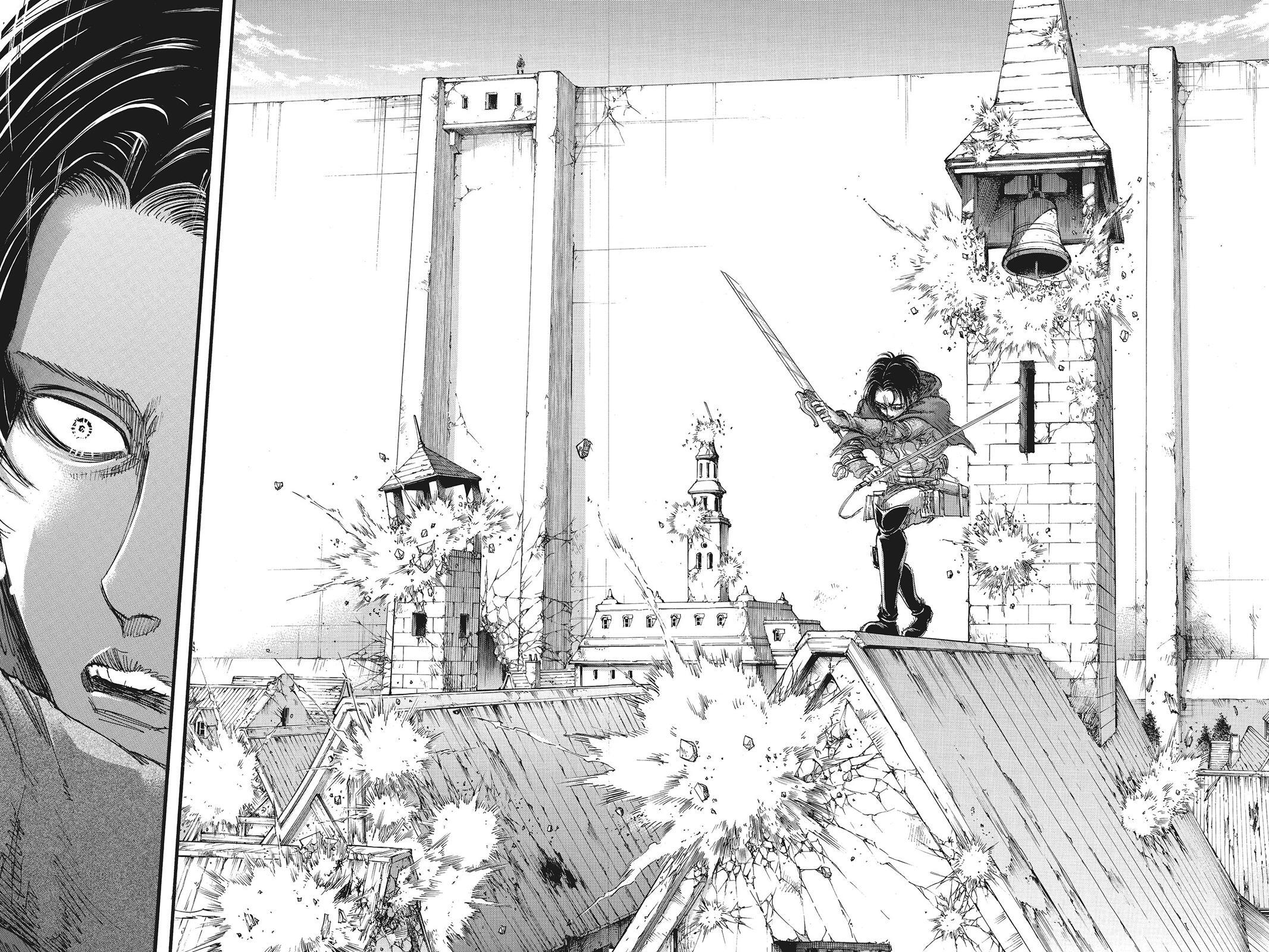 Read Attack on Titan Manga Online