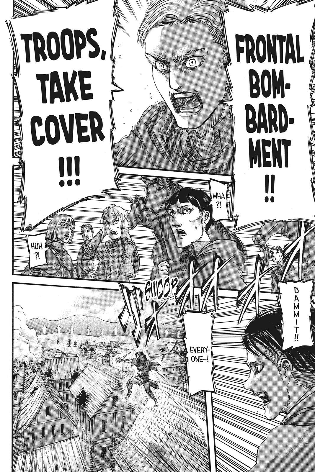 Read Attack on Titan Manga Online