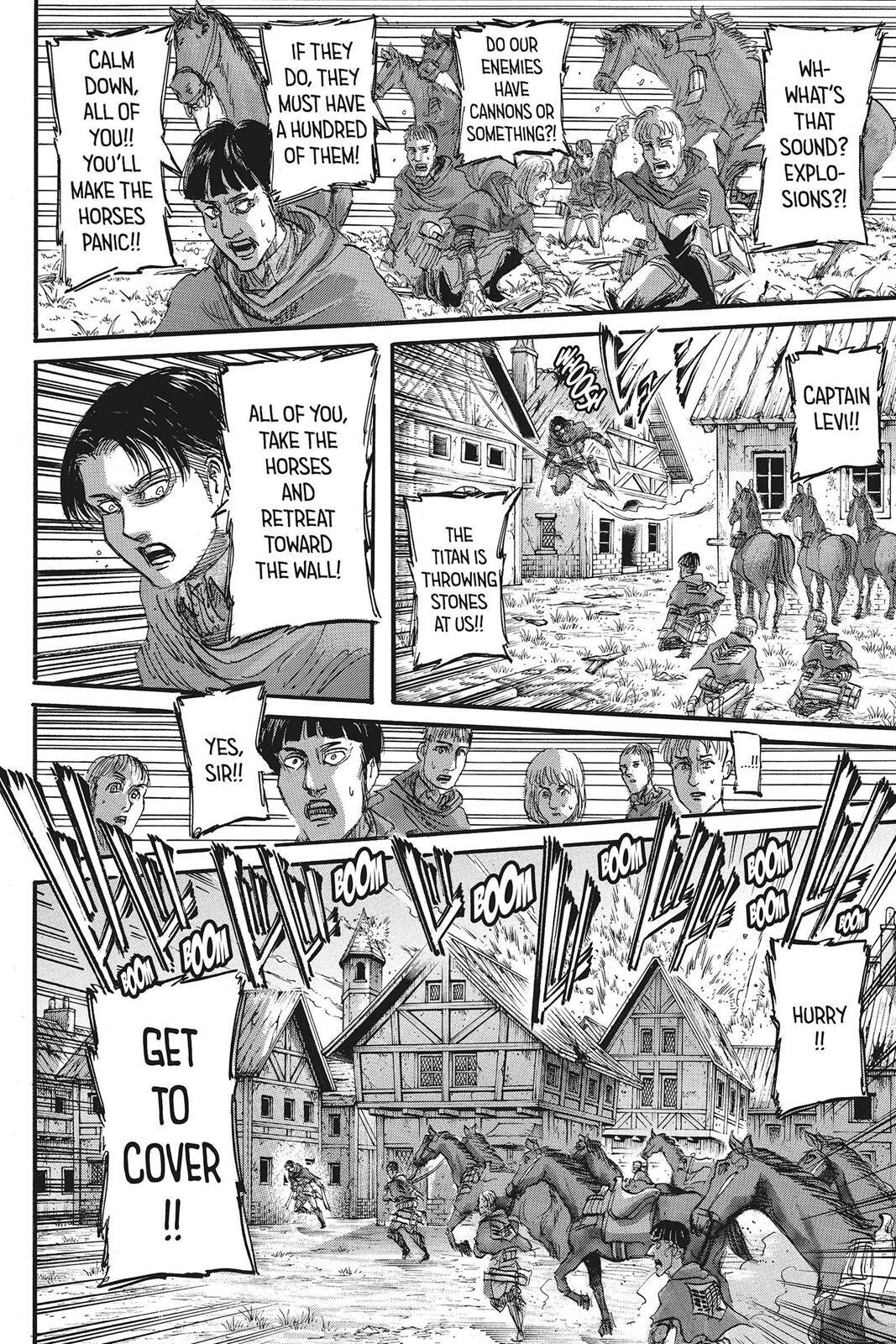 Read Attack on Titan Manga Online