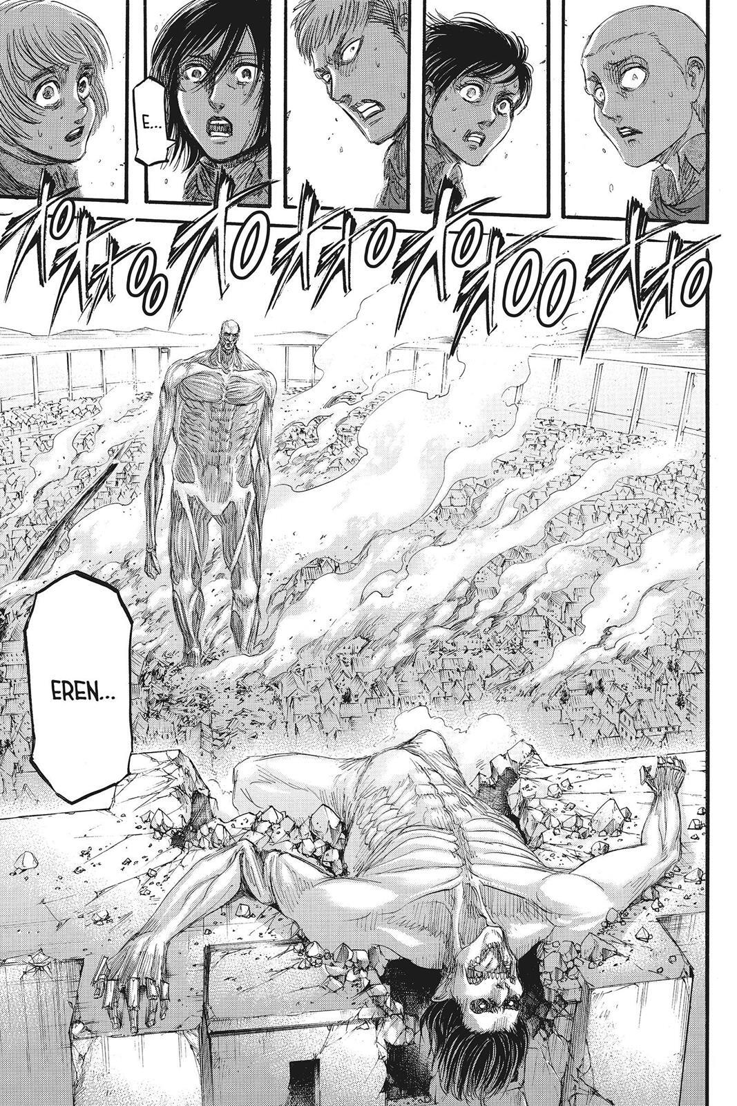 Read Attack on Titan Manga Online