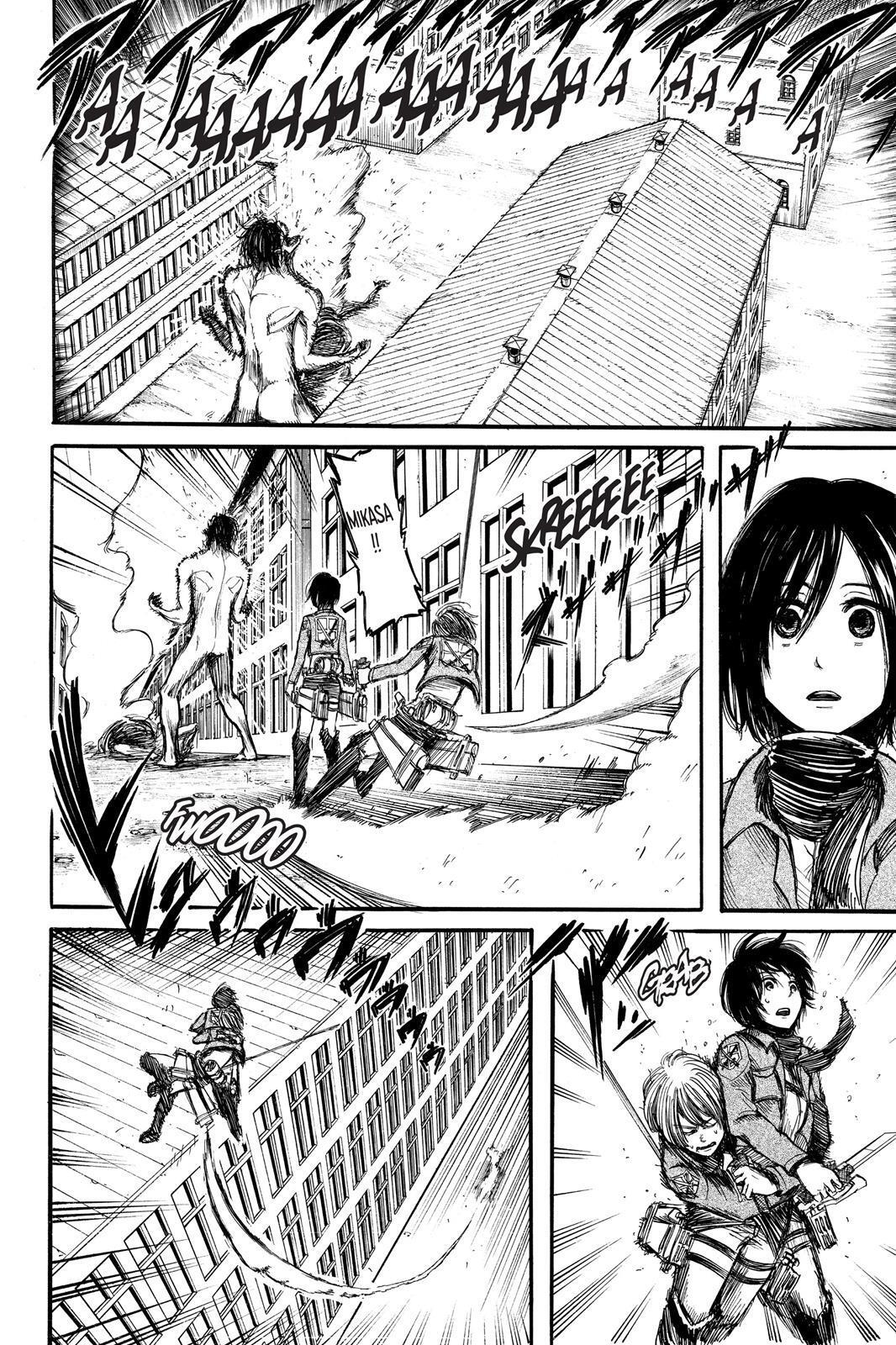 Read Attack on Titan Manga Online