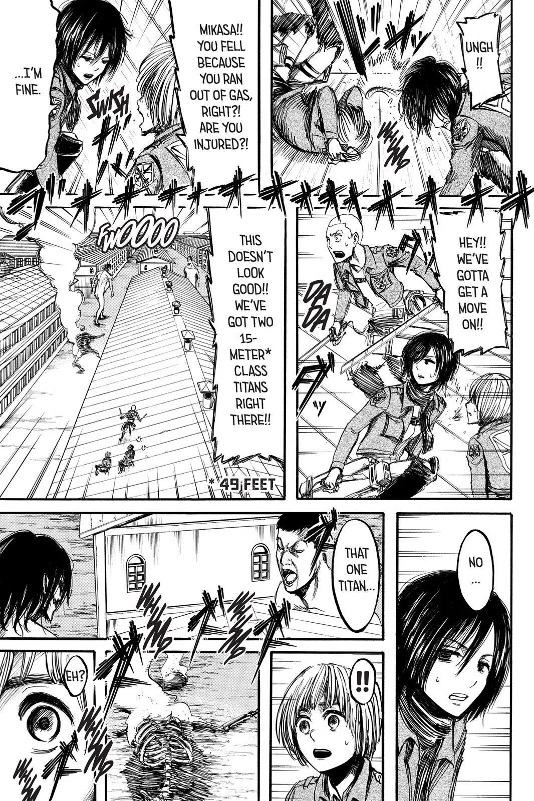 Read Attack on Titan Manga Online
