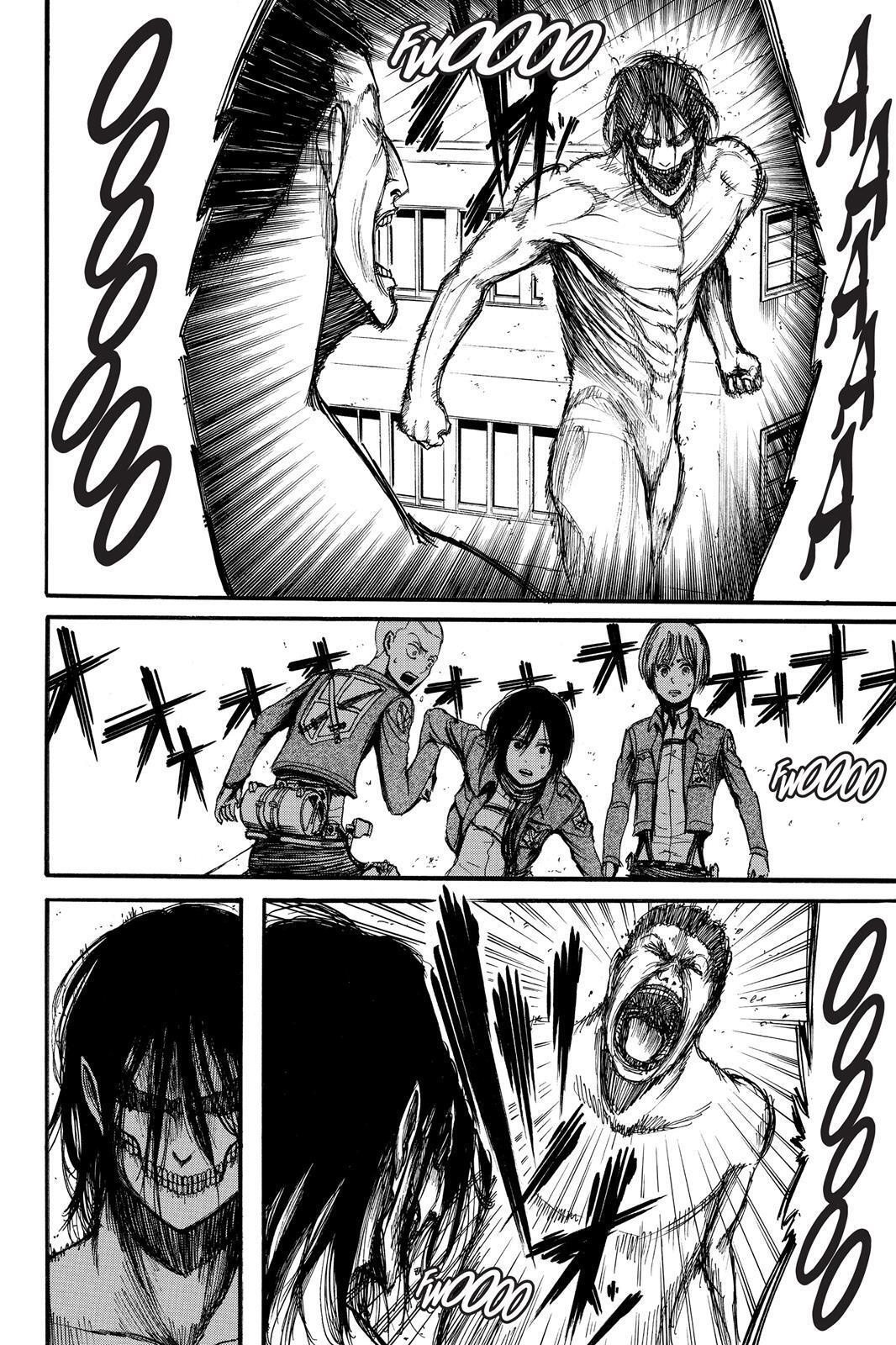 Read Attack on Titan Manga Online