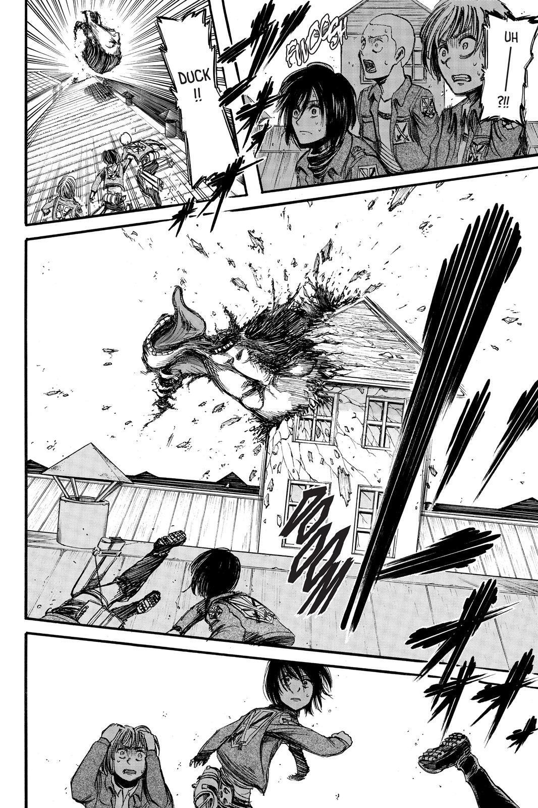 Read Attack on Titan Manga Online