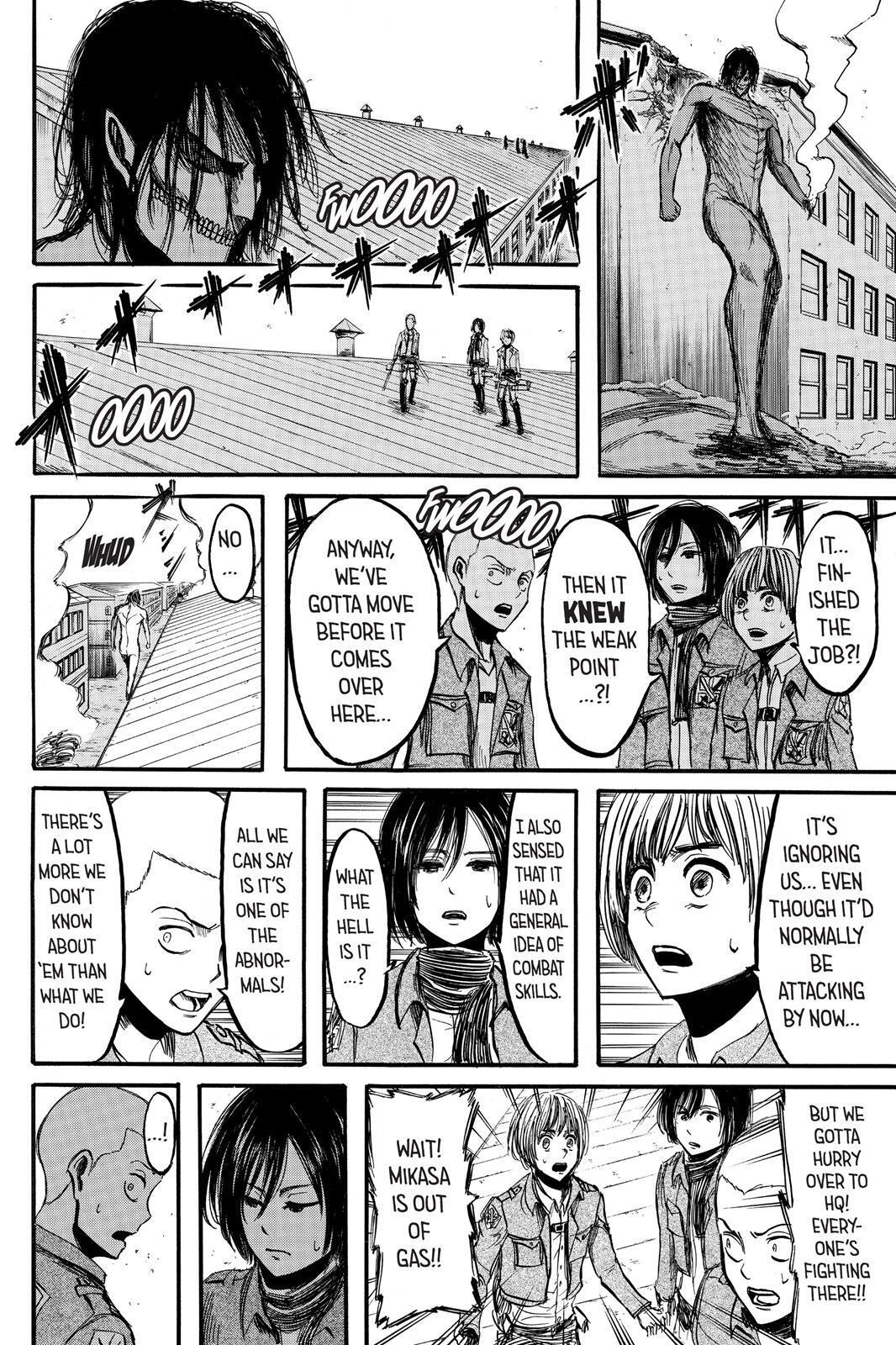 Read Attack on Titan Manga Online