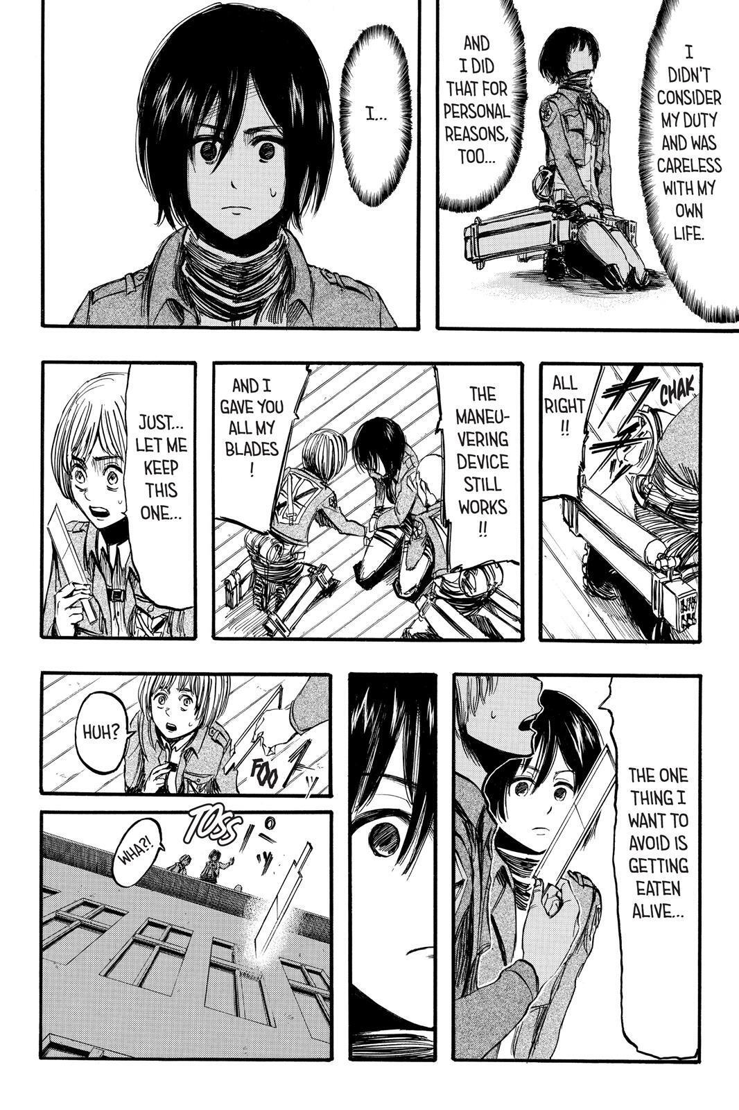 Read Attack on Titan Manga Online