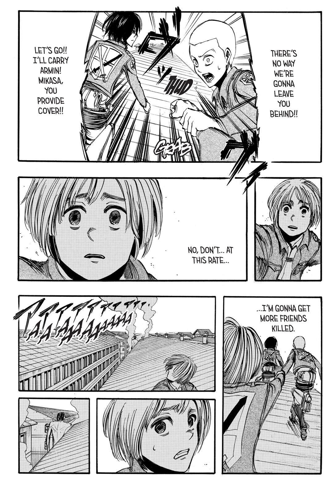 Read Attack on Titan Manga Online
