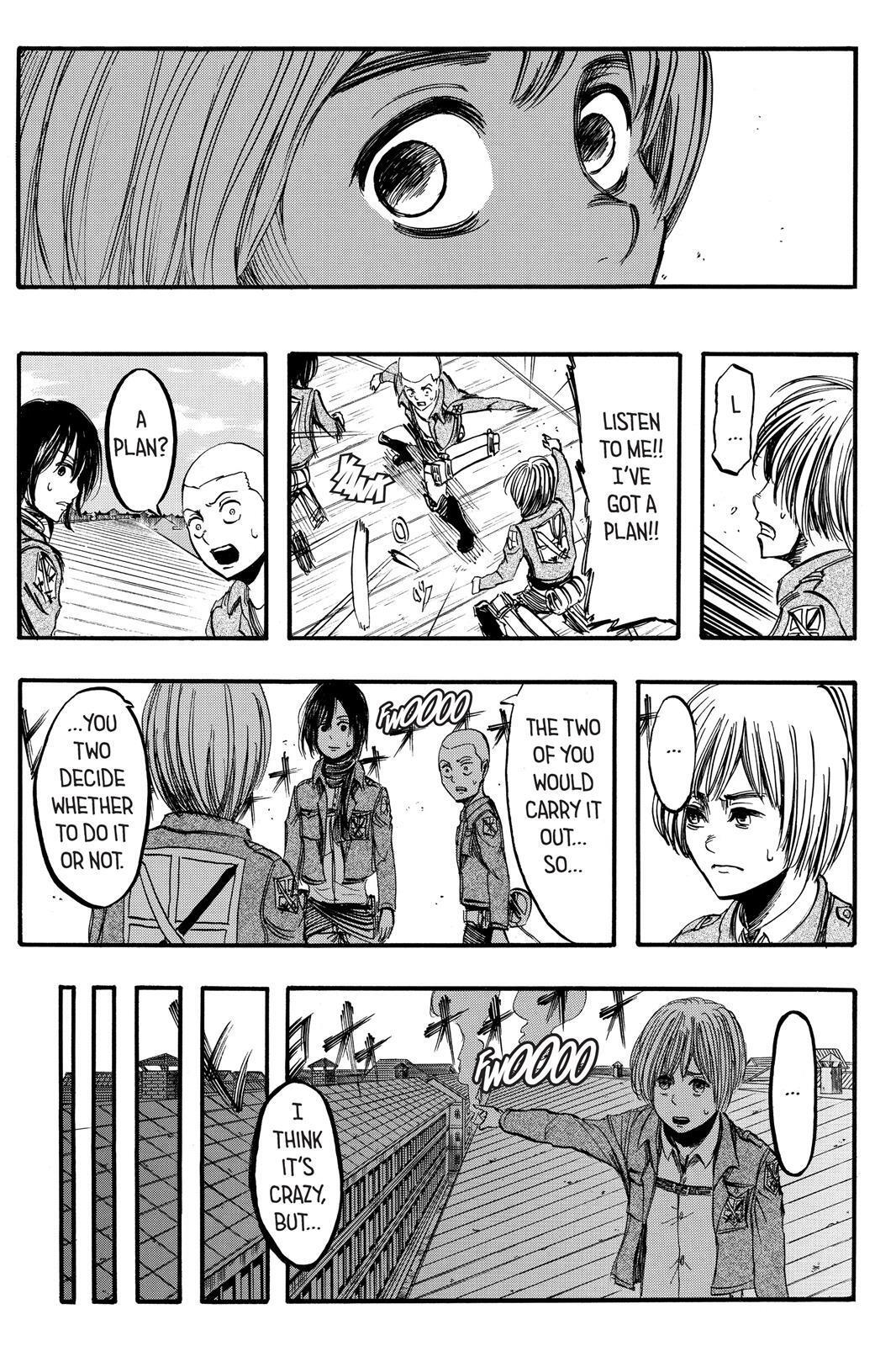 Read Attack on Titan Manga Online