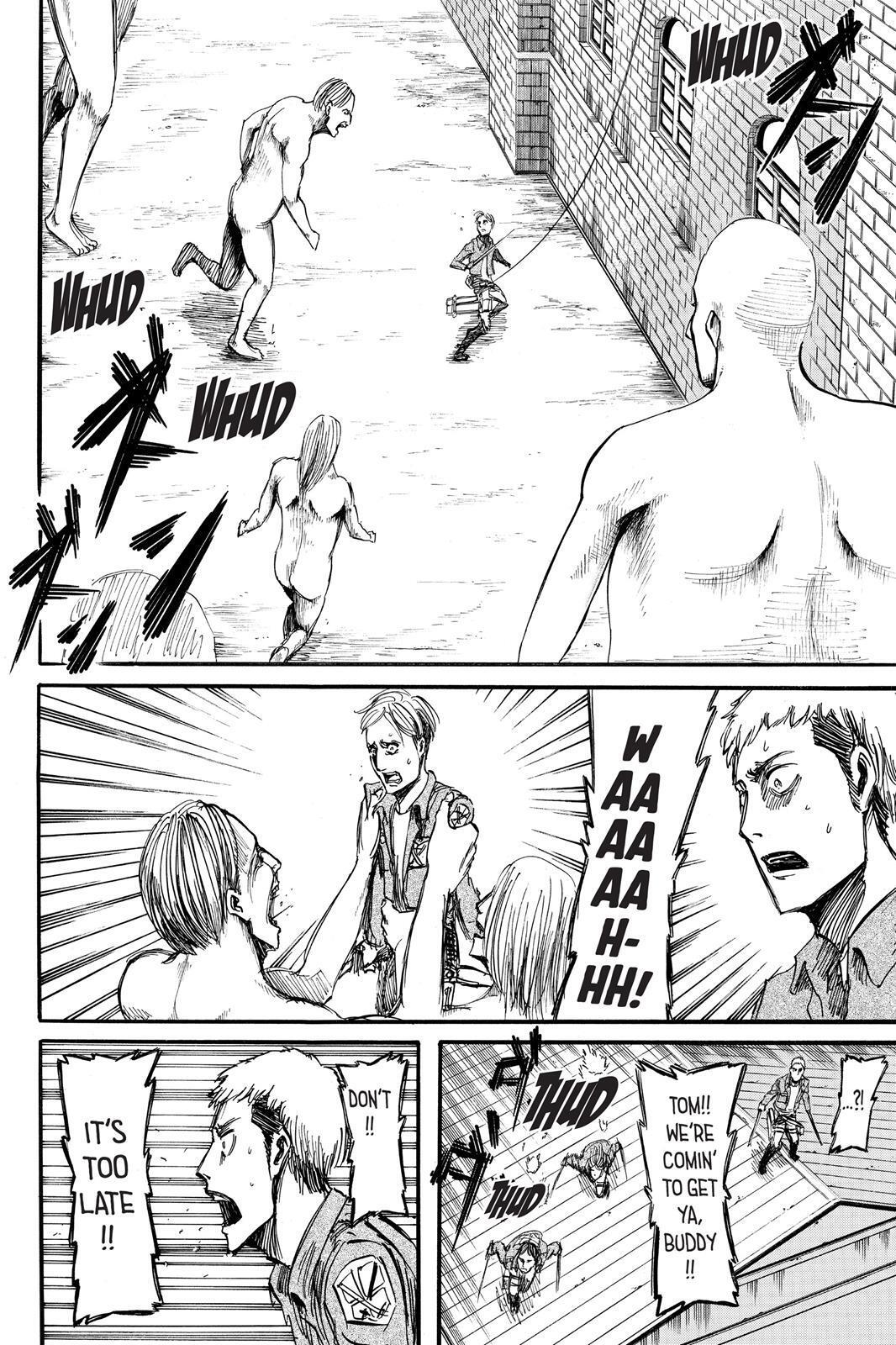 Read Attack on Titan Manga Online