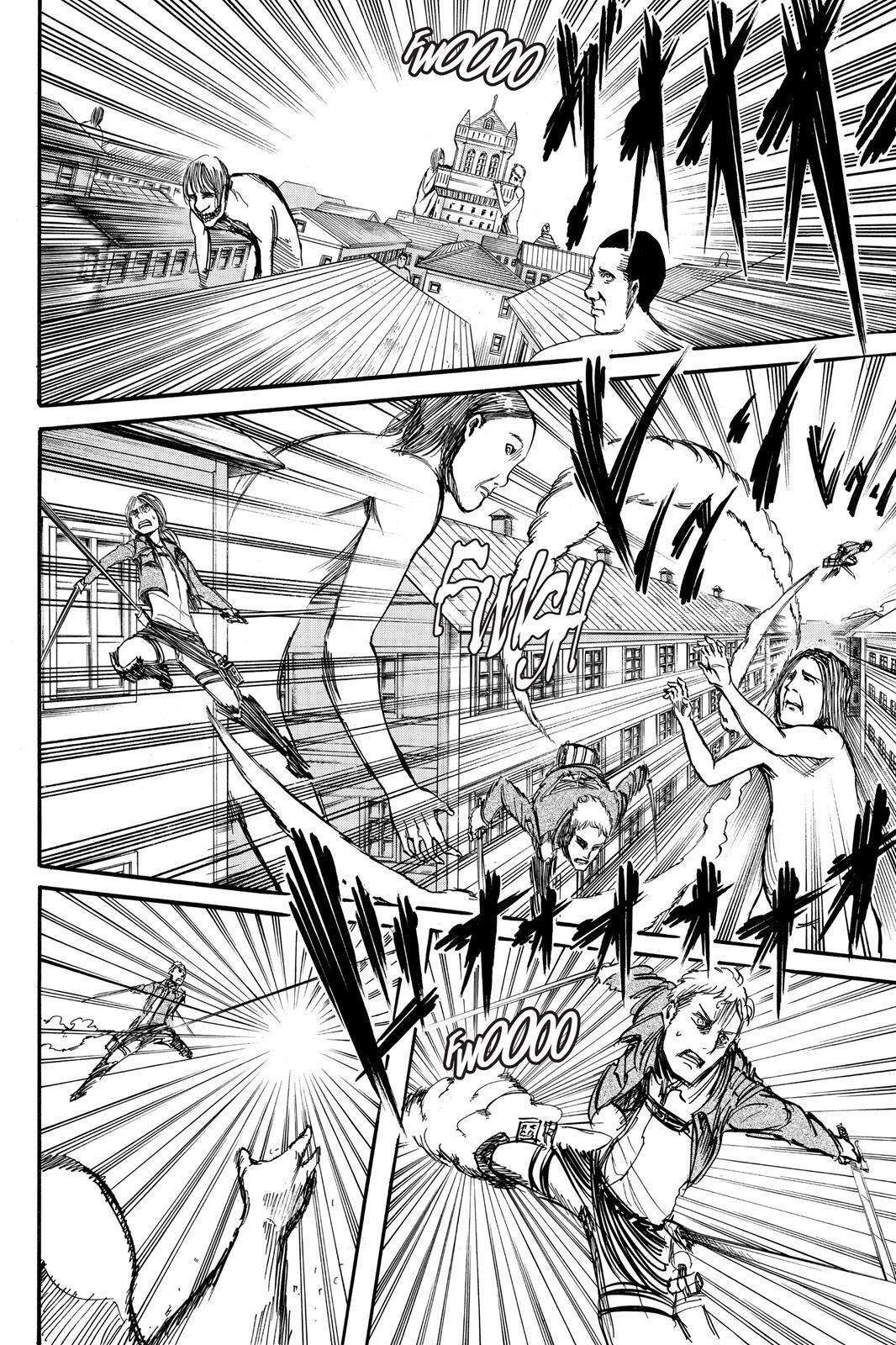 Read Attack on Titan Manga Online