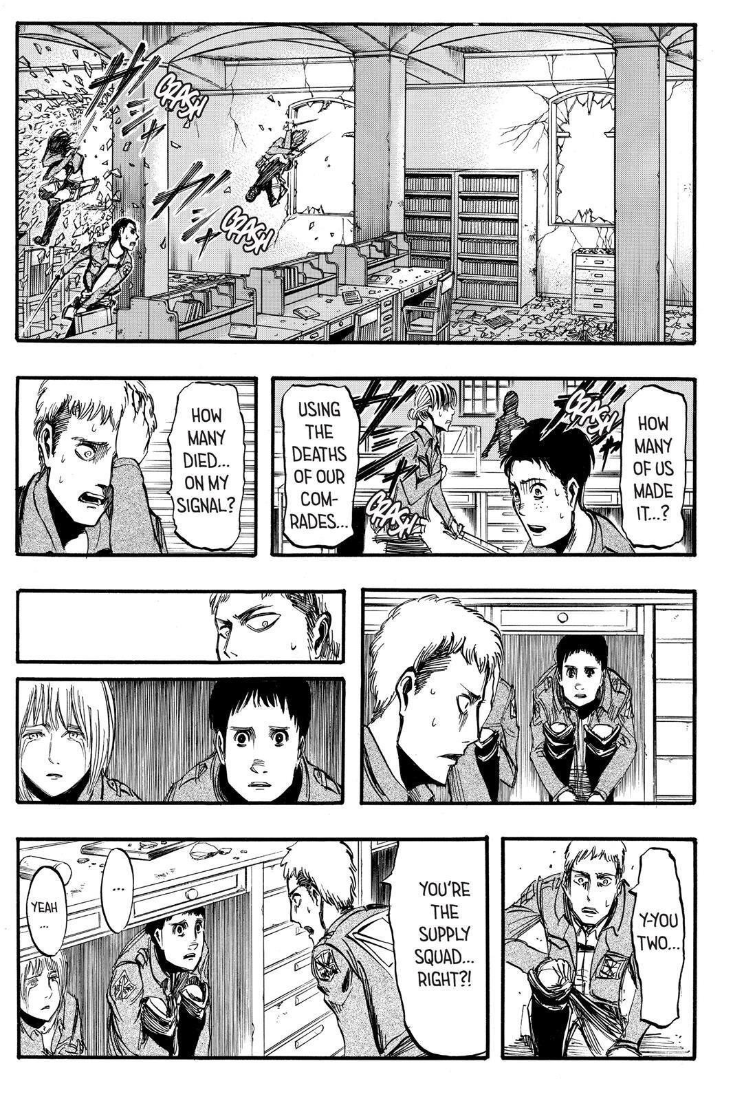 Read Attack on Titan Manga Online