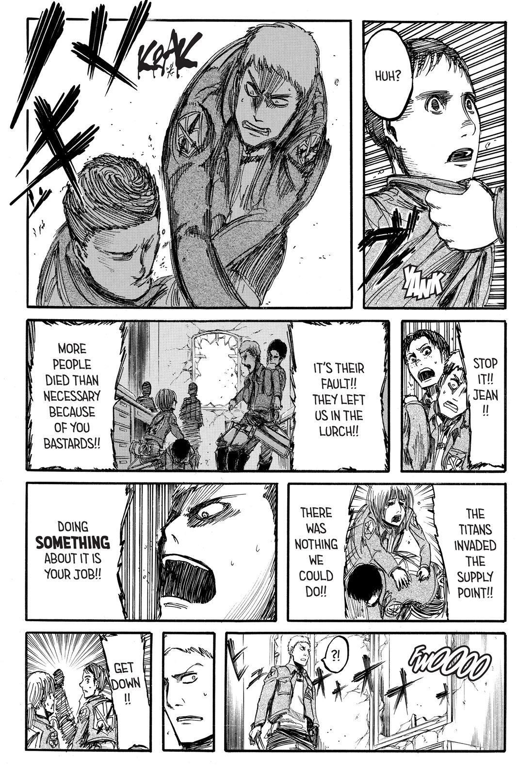 Read Attack on Titan Manga Online