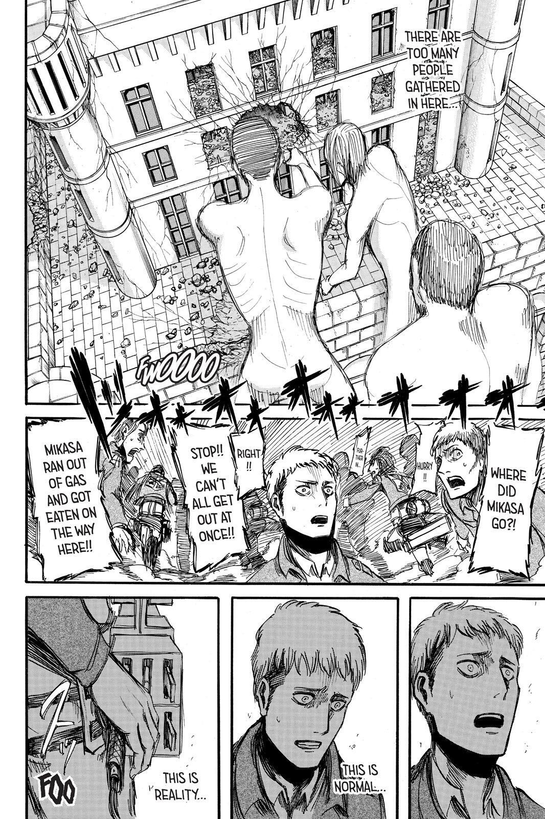 Read Attack on Titan Manga Online