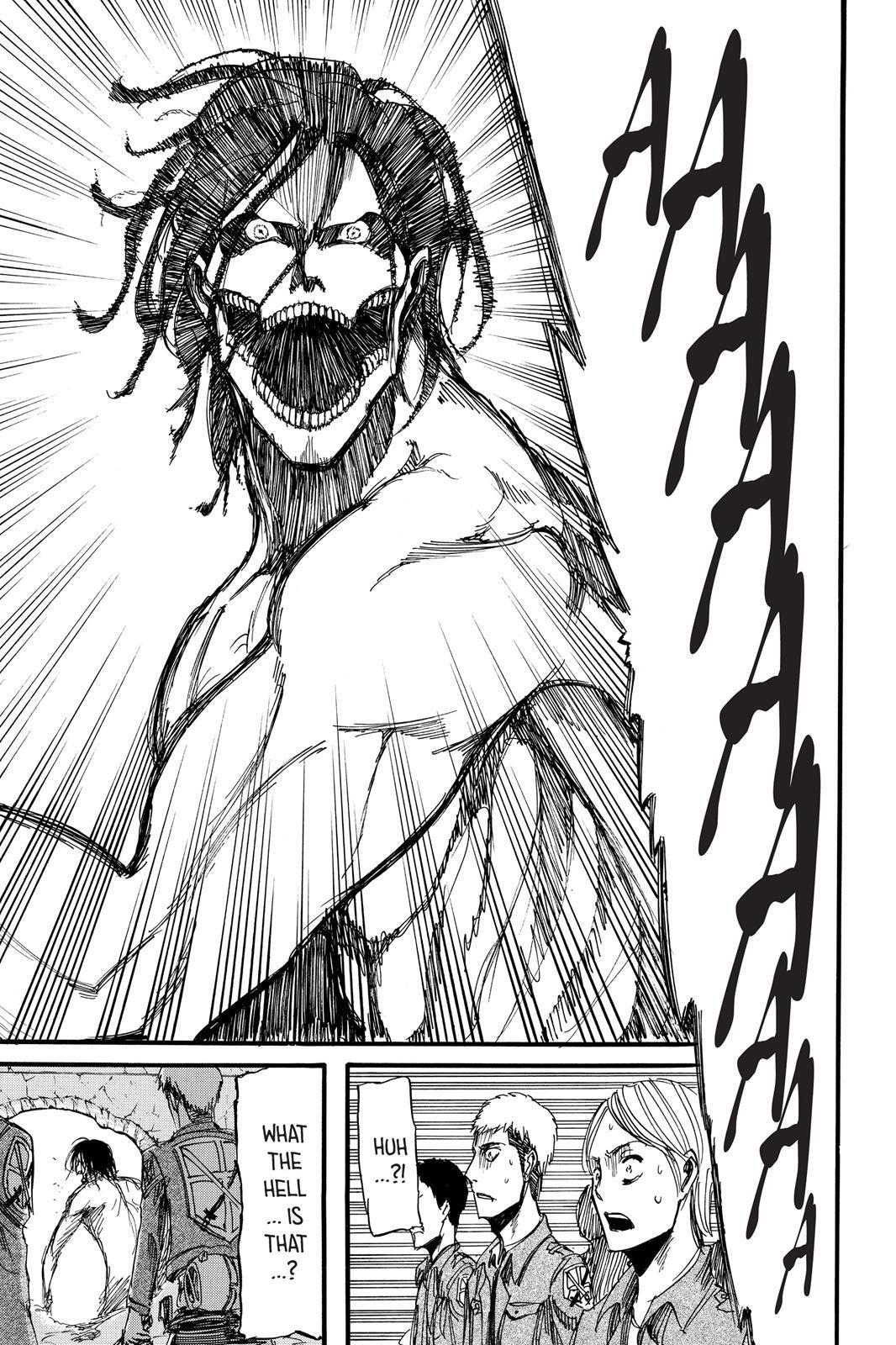 Read Attack on Titan Manga Online
