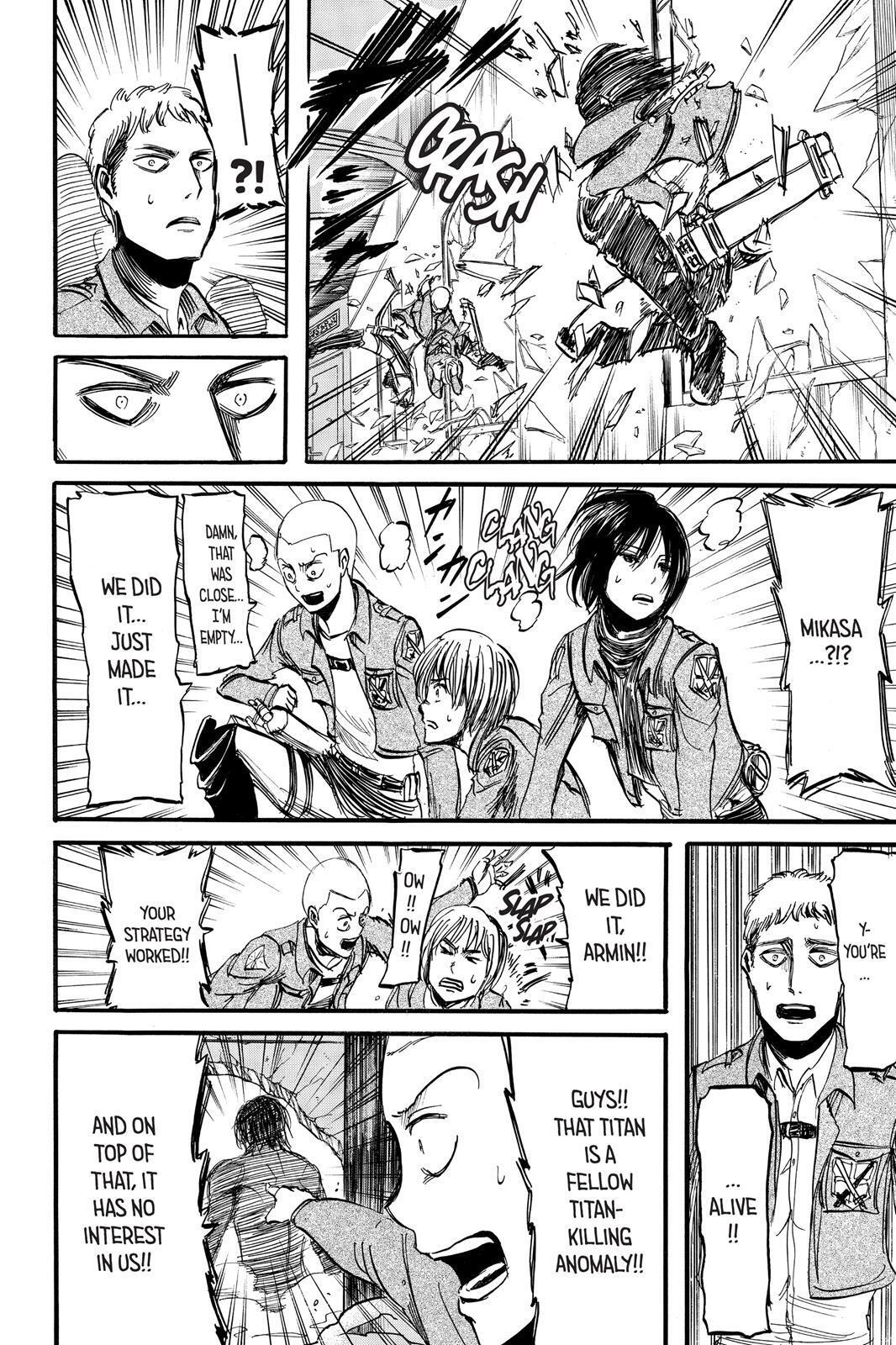 Read Attack on Titan Manga Online