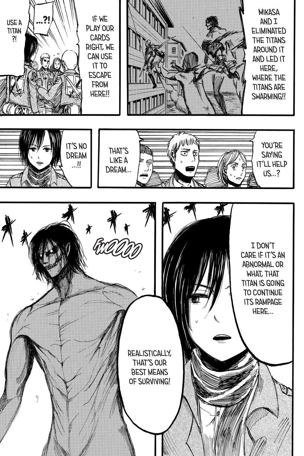 Read Attack on Titan Manga Online