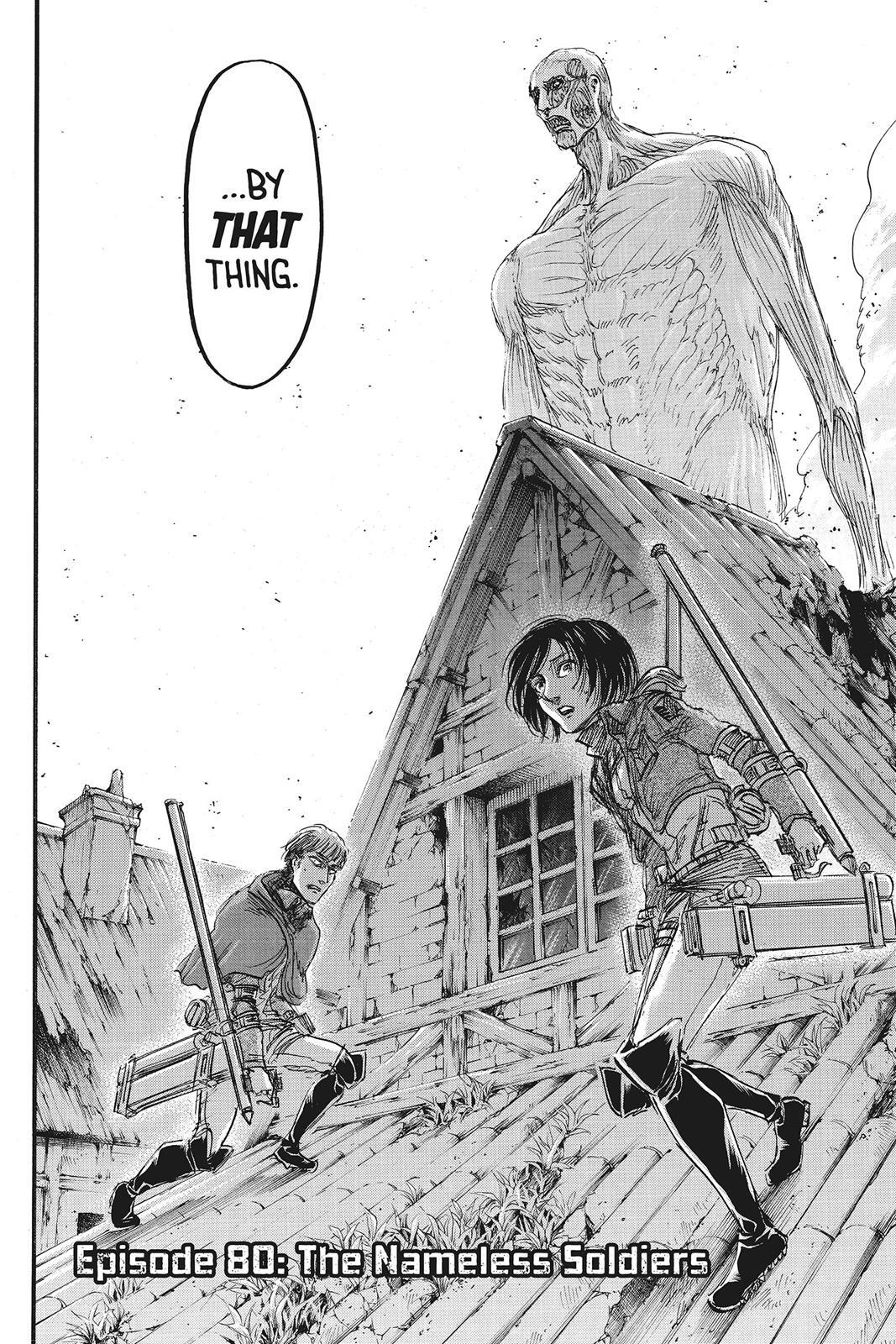 Read Attack on Titan Manga Online