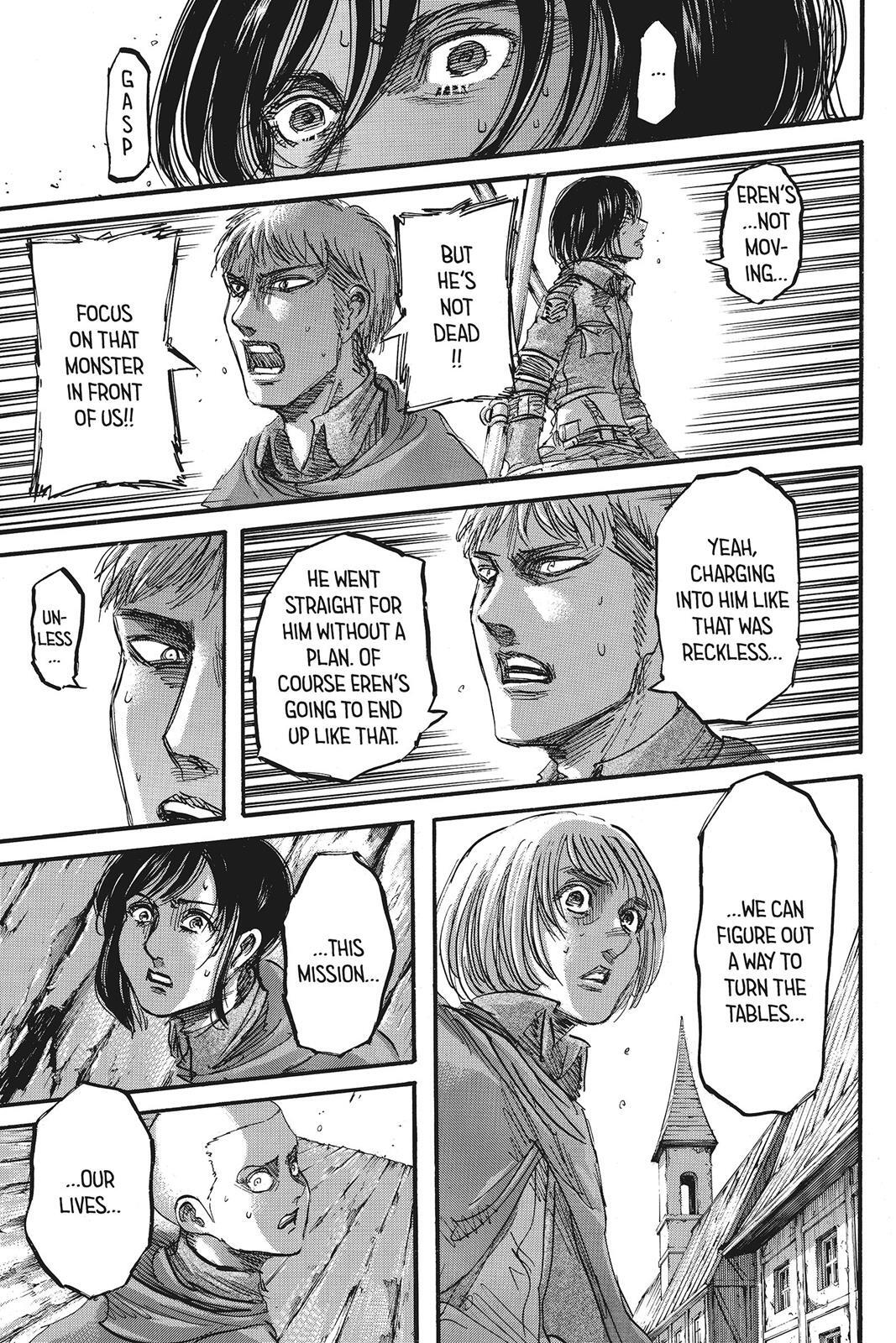 Read Attack on Titan Manga Online