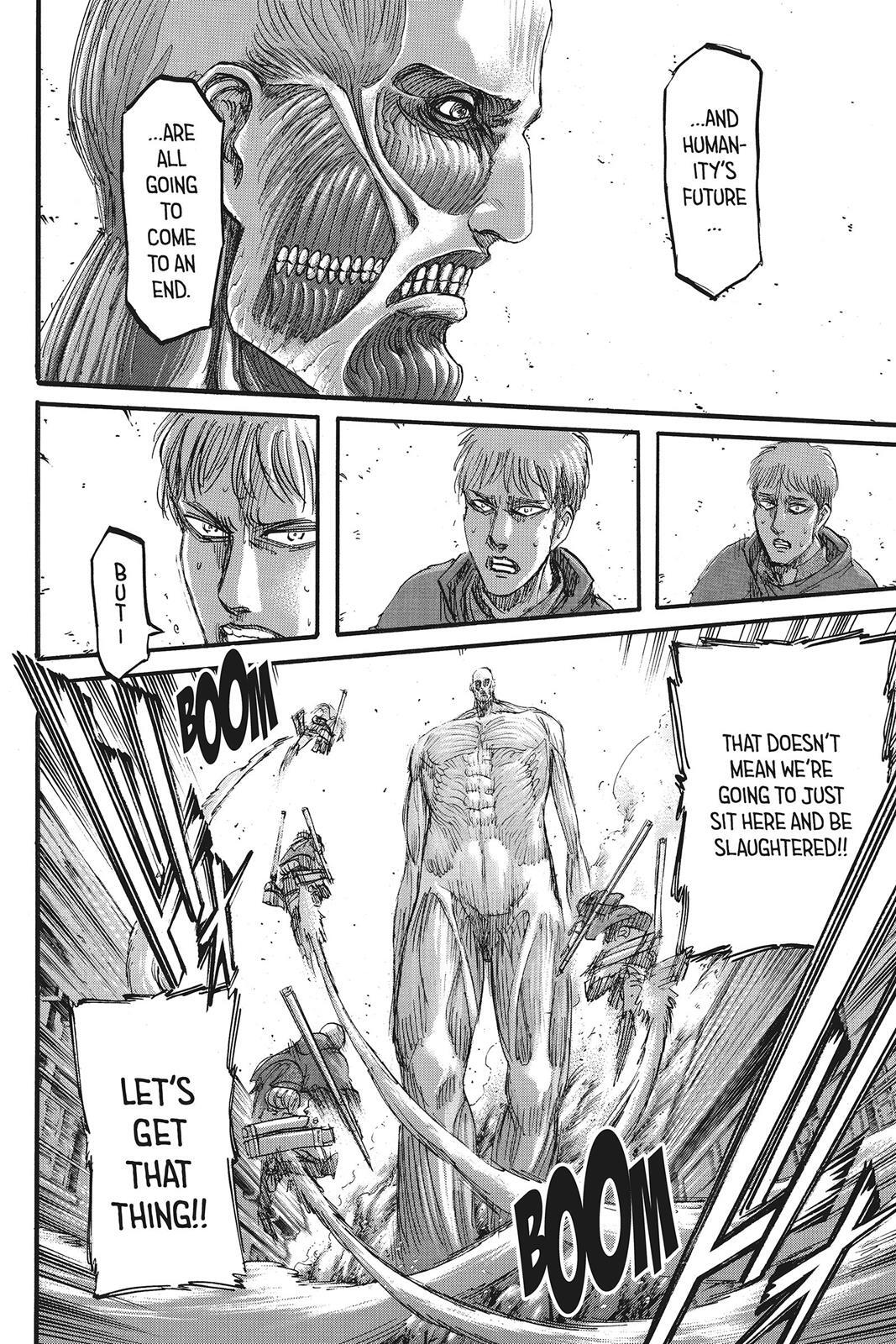 Read Attack on Titan Manga Online