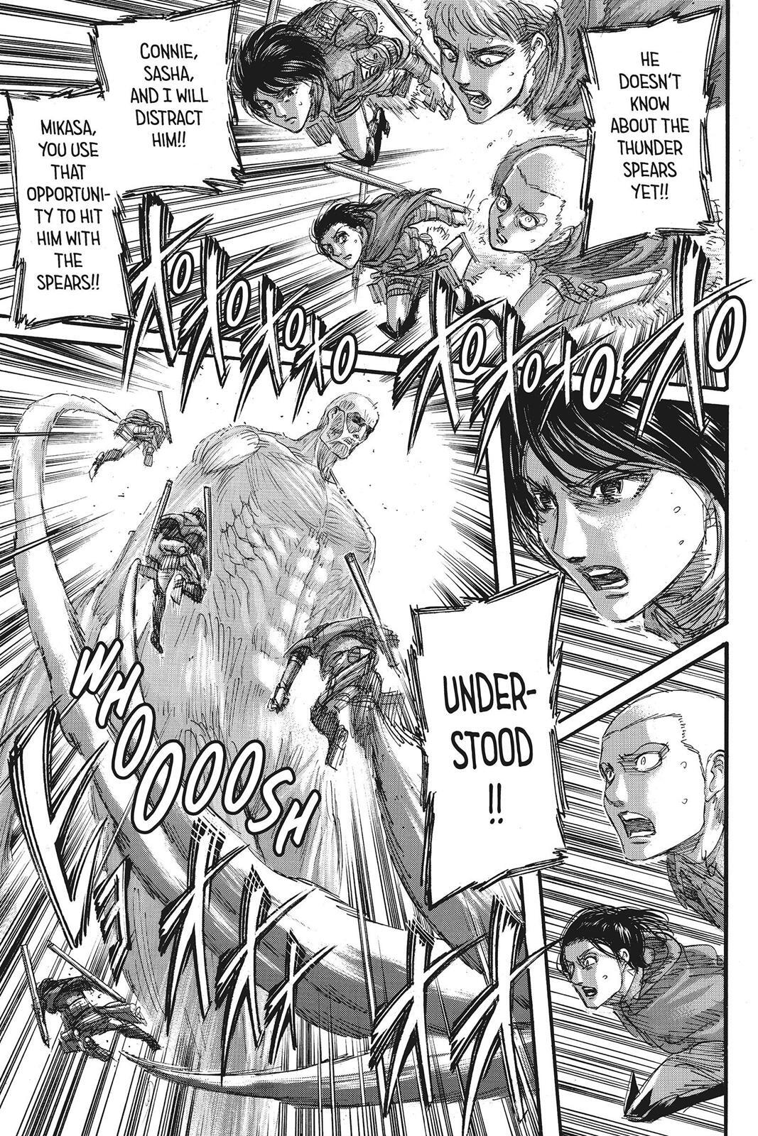 Read Attack on Titan Manga Online