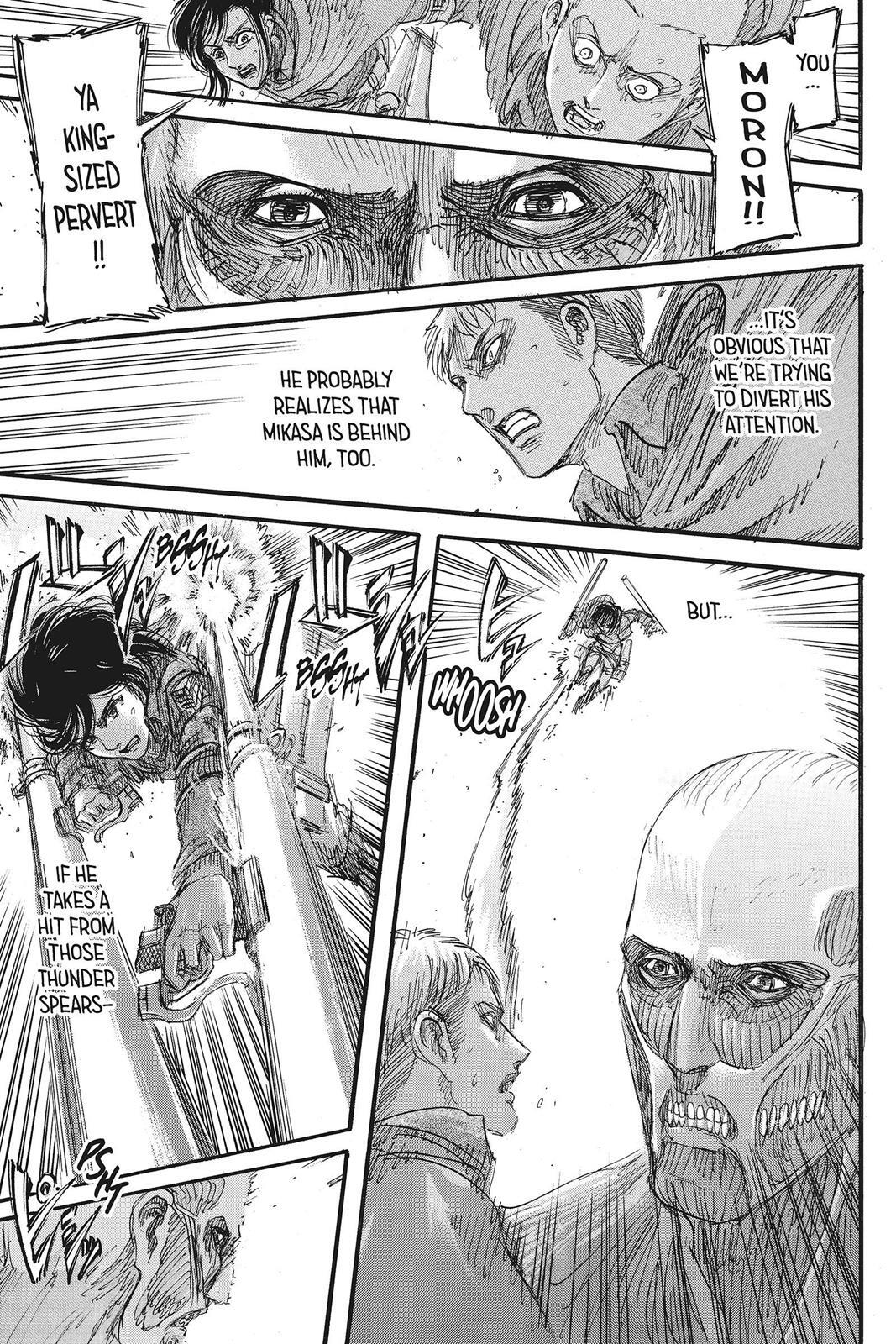 Read Attack on Titan Manga Online